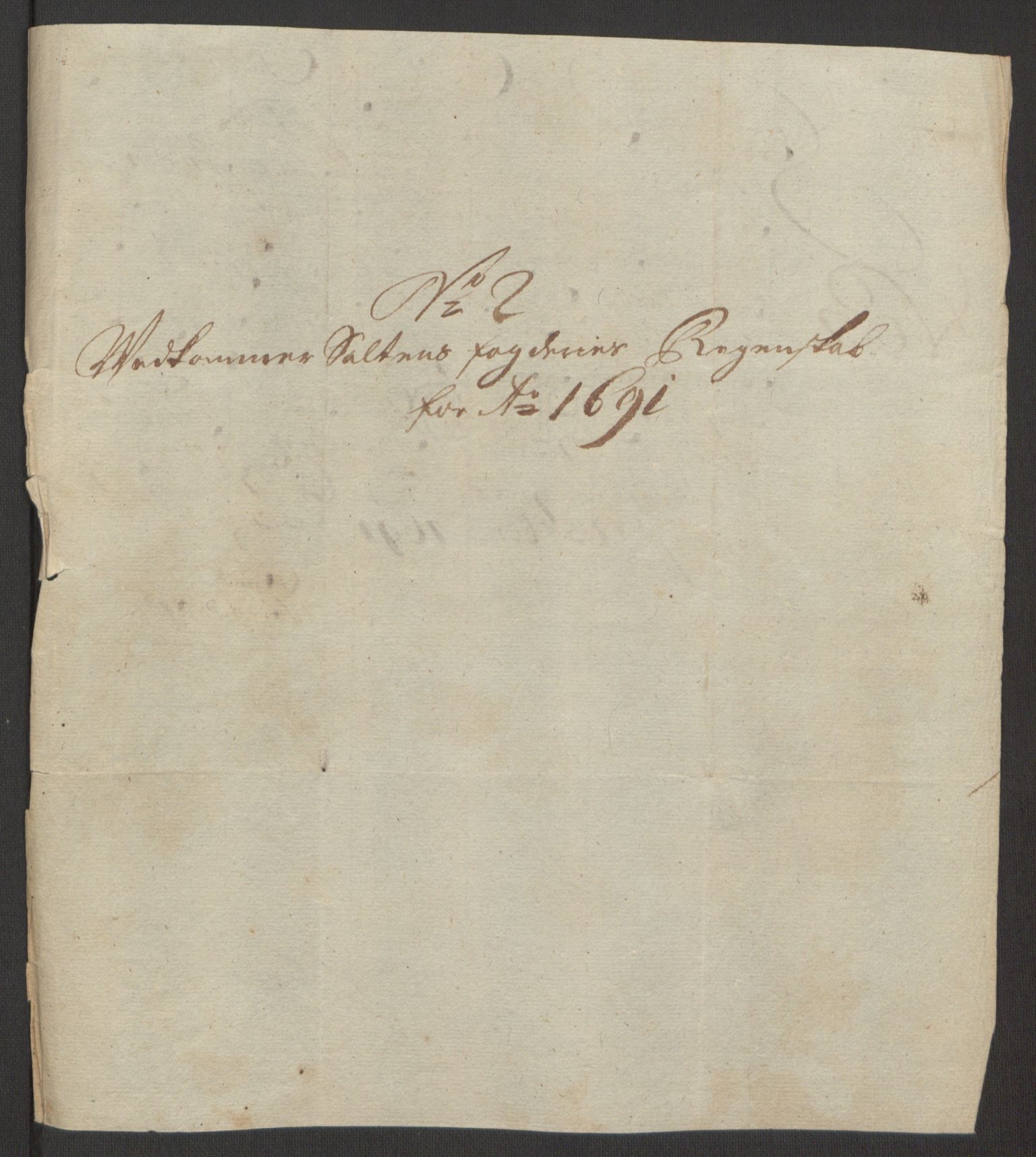 Rentekammeret inntil 1814, Reviderte regnskaper, Fogderegnskap, AV/RA-EA-4092/R66/L4577: Fogderegnskap Salten, 1691-1693, p. 114