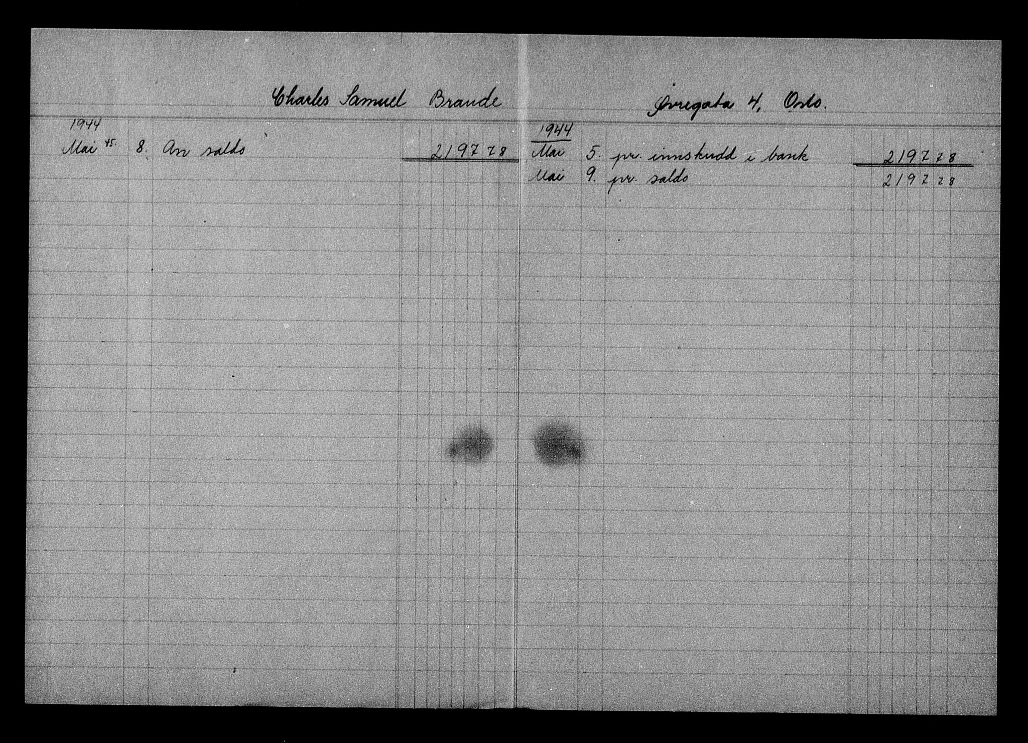 Justisdepartementet, Tilbakeføringskontoret for inndratte formuer, AV/RA-S-1564/H/Hc/Hcc/L0927: --, 1945-1947, p. 587