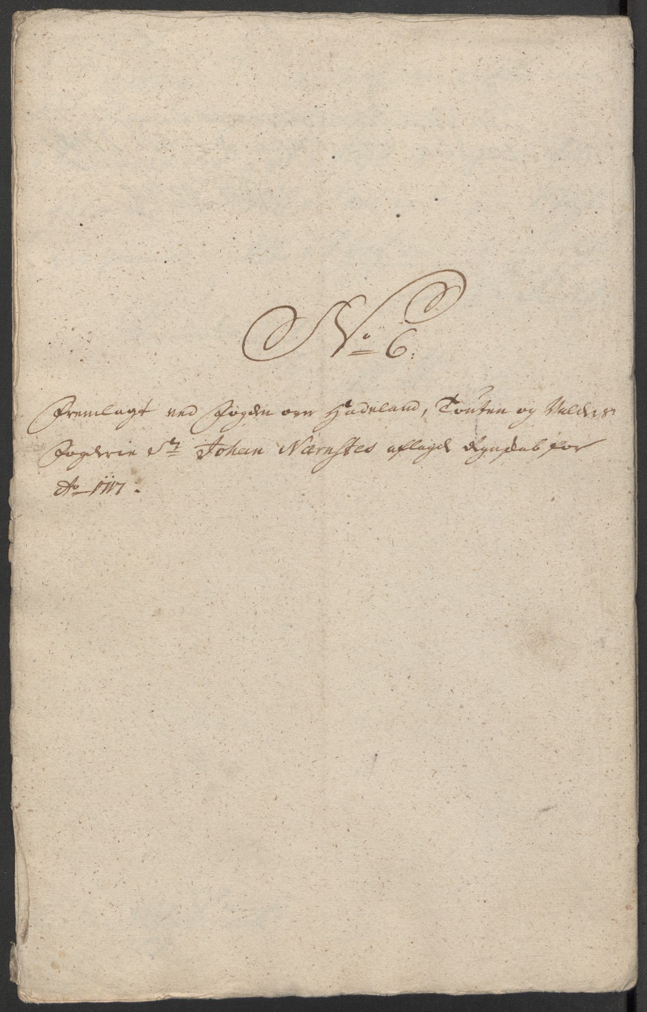 Rentekammeret inntil 1814, Reviderte regnskaper, Fogderegnskap, AV/RA-EA-4092/R18/L1318: Fogderegnskap Hadeland, Toten og Valdres, 1717, p. 74