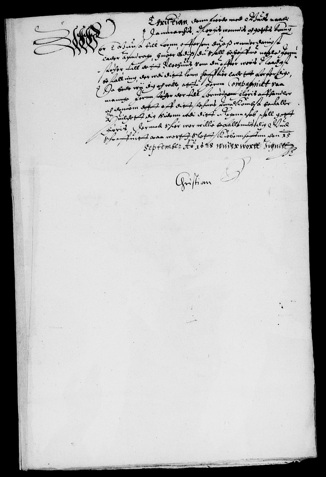 Rentekammeret inntil 1814, Reviderte regnskaper, Lensregnskaper, RA/EA-5023/R/Rb/Rbp/L0013: Bratsberg len, 1628-1630