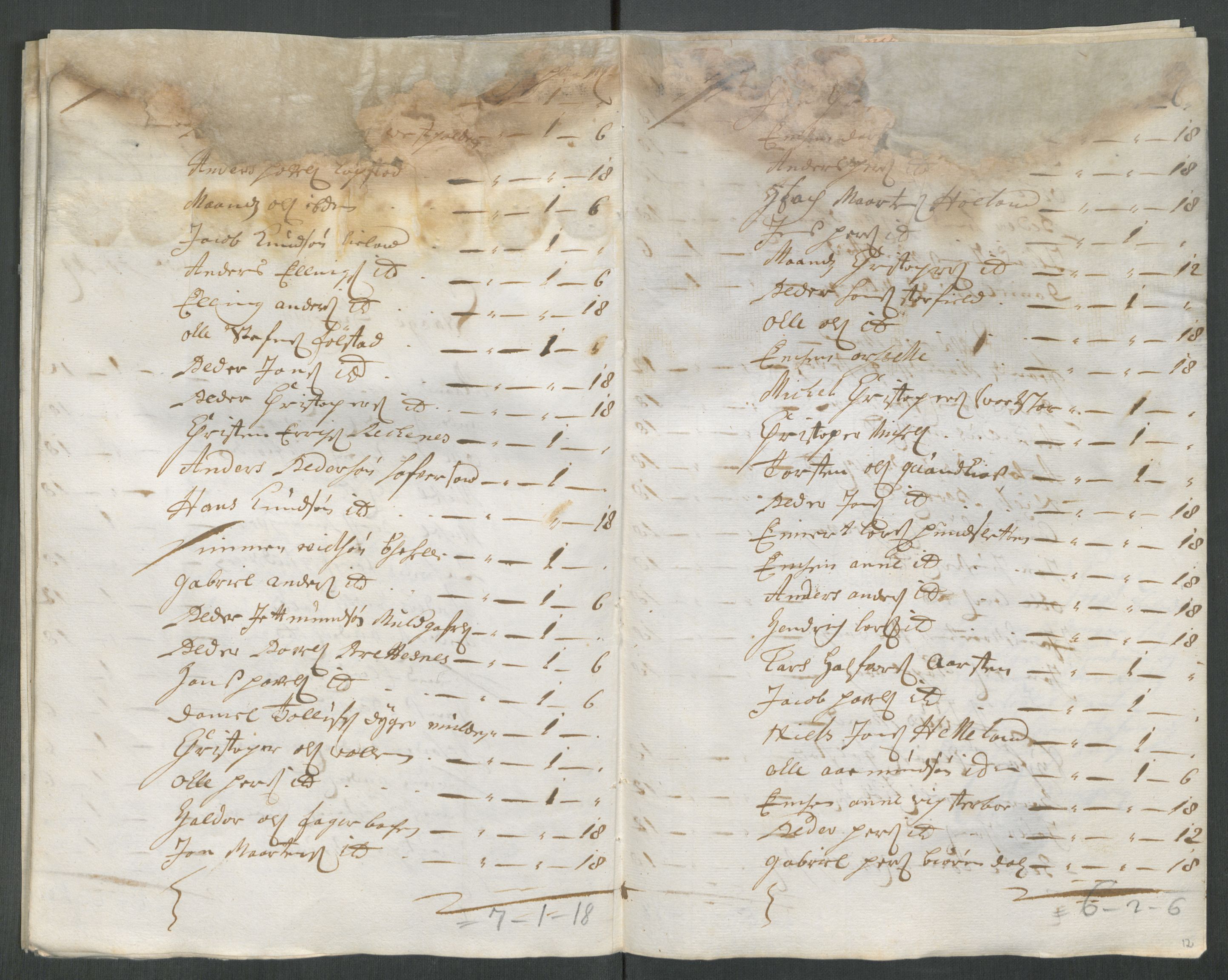 Rentekammeret inntil 1814, Reviderte regnskaper, Fogderegnskap, AV/RA-EA-4092/R67/L4680: Fogderegnskap Vesterålen, Andenes og Lofoten, 1714, p. 204