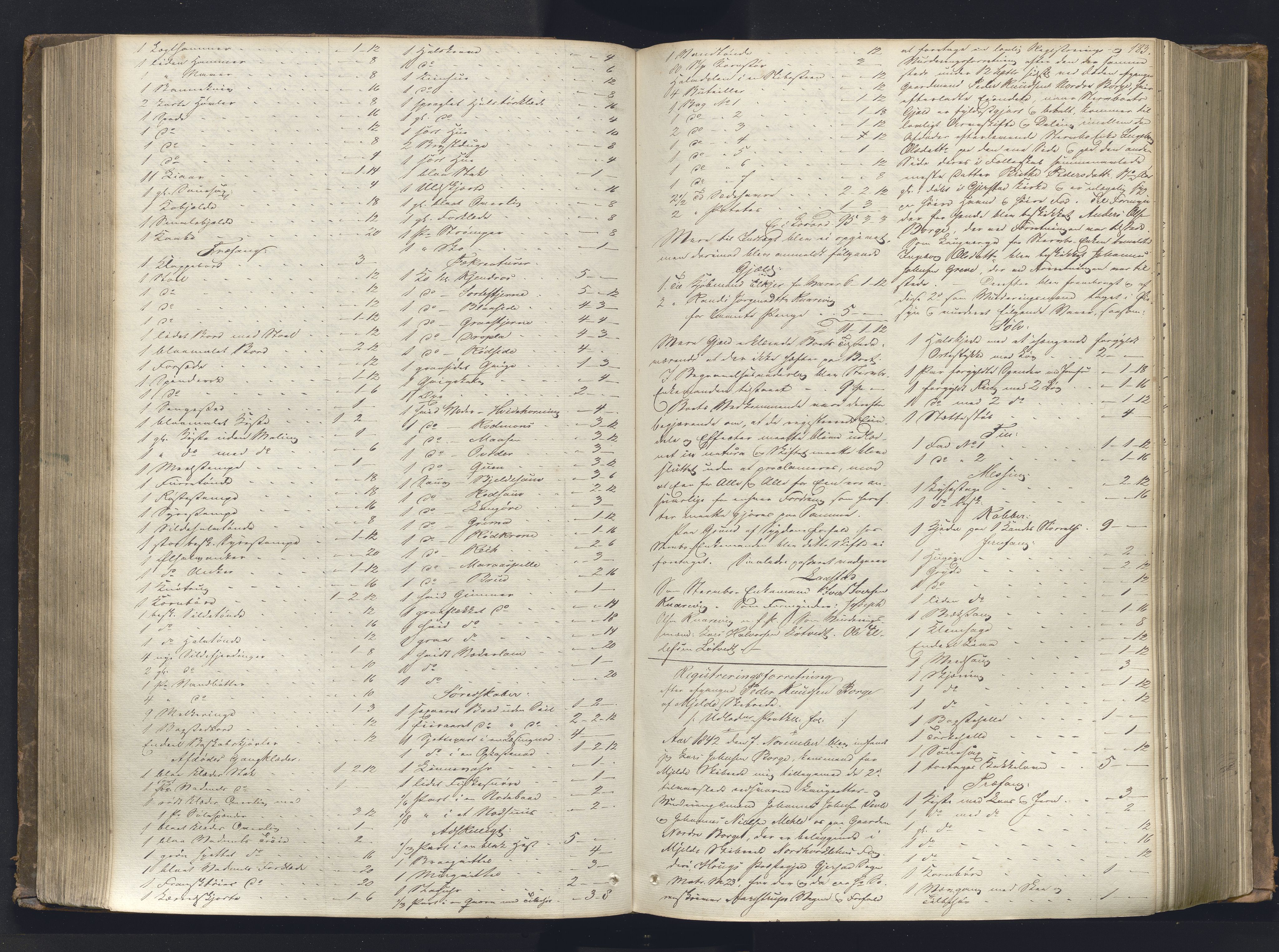 Nordhordland sorenskrivar, AV/SAB-A-2901/1/H/Hb/L0001: Registreringsprotokollar, 1841-1845, p. 183