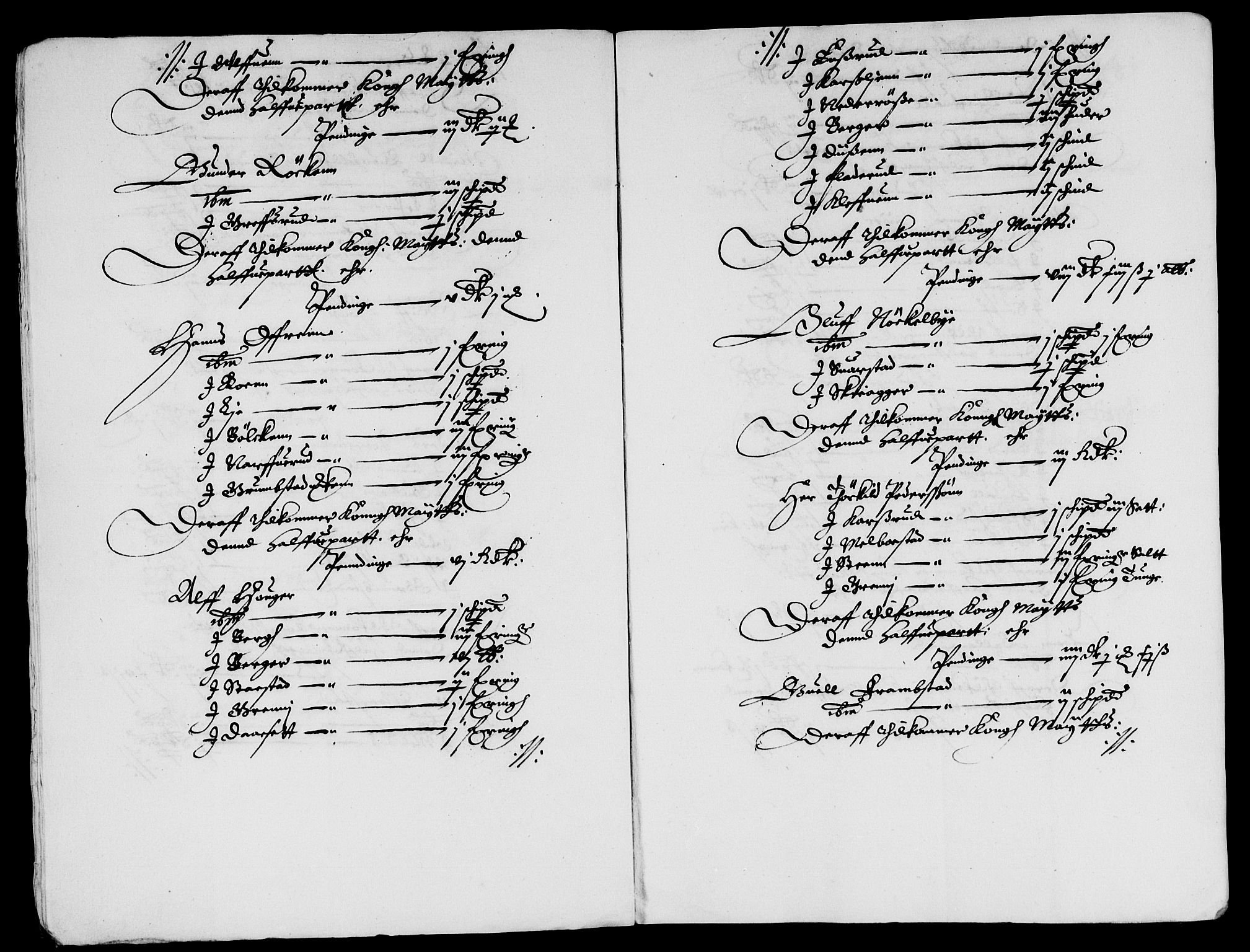 Rentekammeret inntil 1814, Reviderte regnskaper, Lensregnskaper, AV/RA-EA-5023/R/Rb/Rba/L0173: Akershus len, 1643-1644