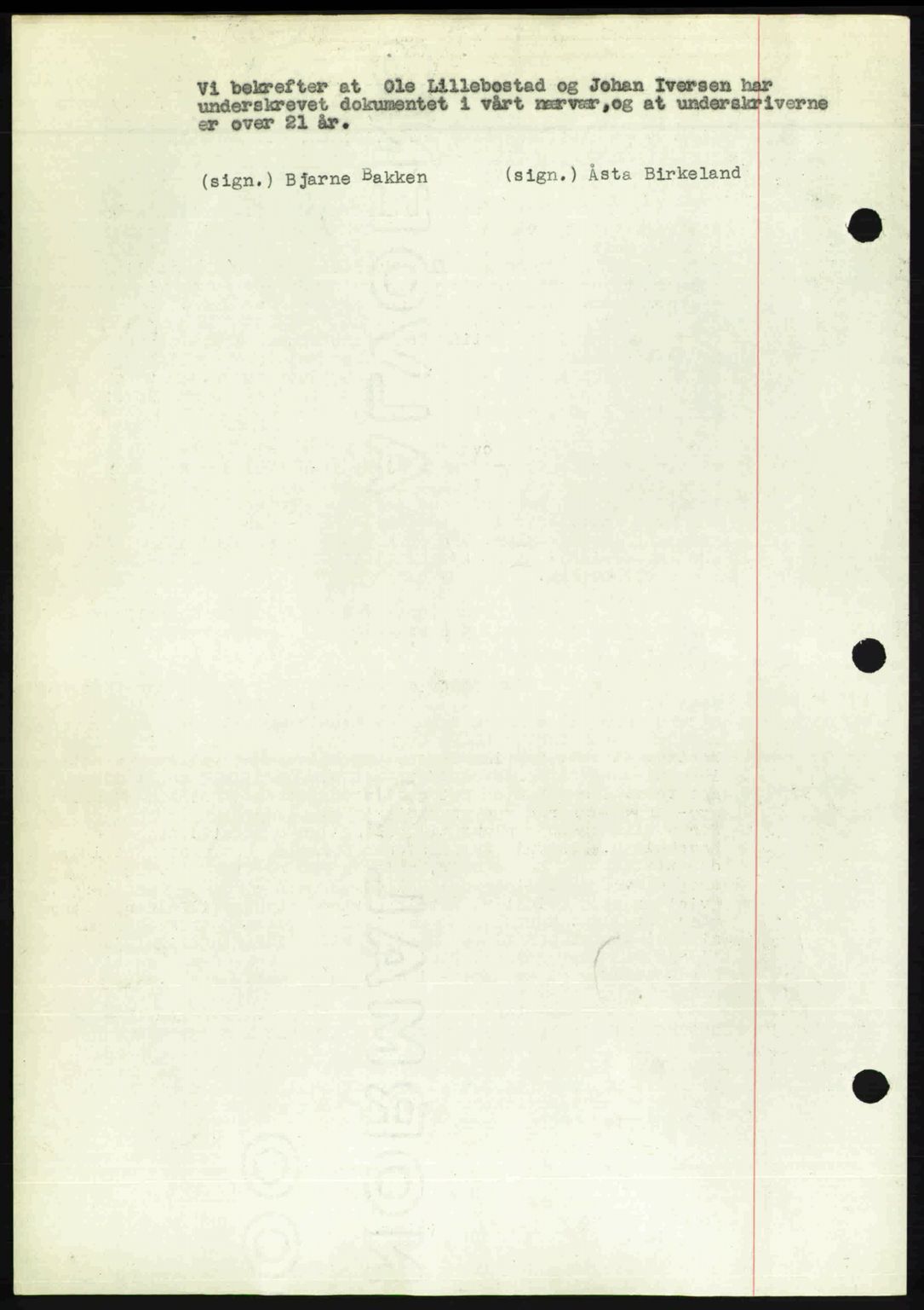 Romsdal sorenskriveri, SAT/A-4149/1/2/2C: Mortgage book no. A24, 1947-1947, Diary no: : 2730/1947