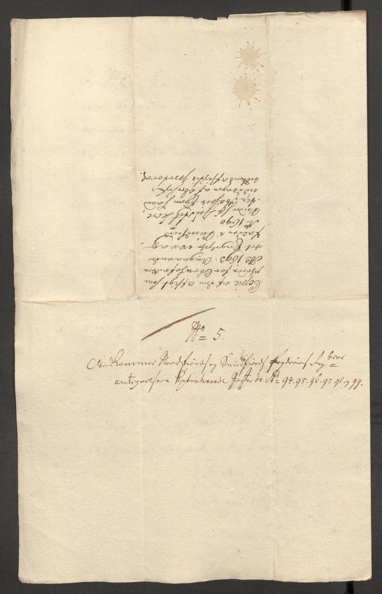 Rentekammeret inntil 1814, Reviderte regnskaper, Fogderegnskap, AV/RA-EA-4092/R53/L3424: Fogderegnskap Sunn- og Nordfjord, 1699, p. 566