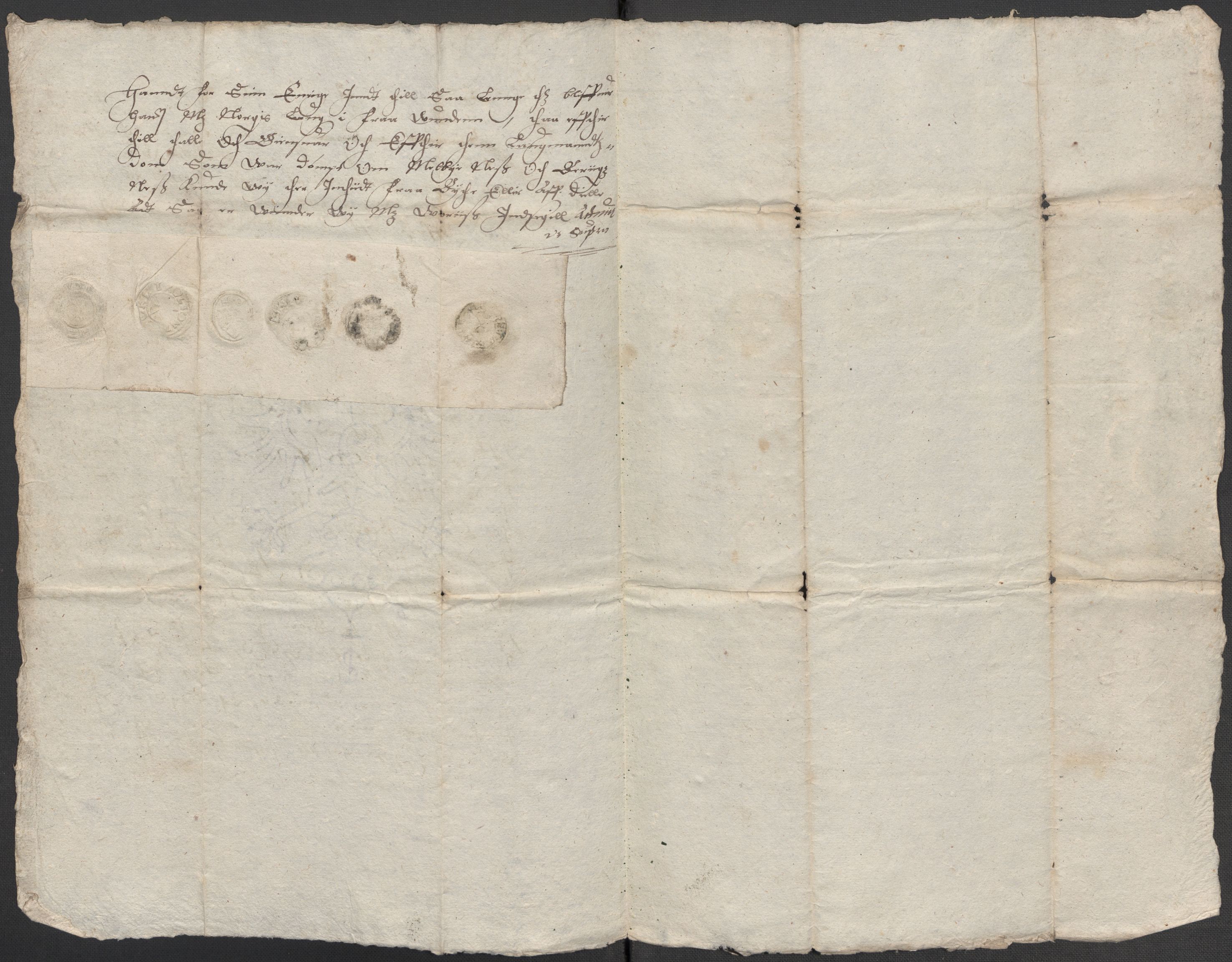 Riksarkivets diplomsamling, AV/RA-EA-5965/F15/L0005: Prestearkiv - Østfold, 1572-1830, p. 137