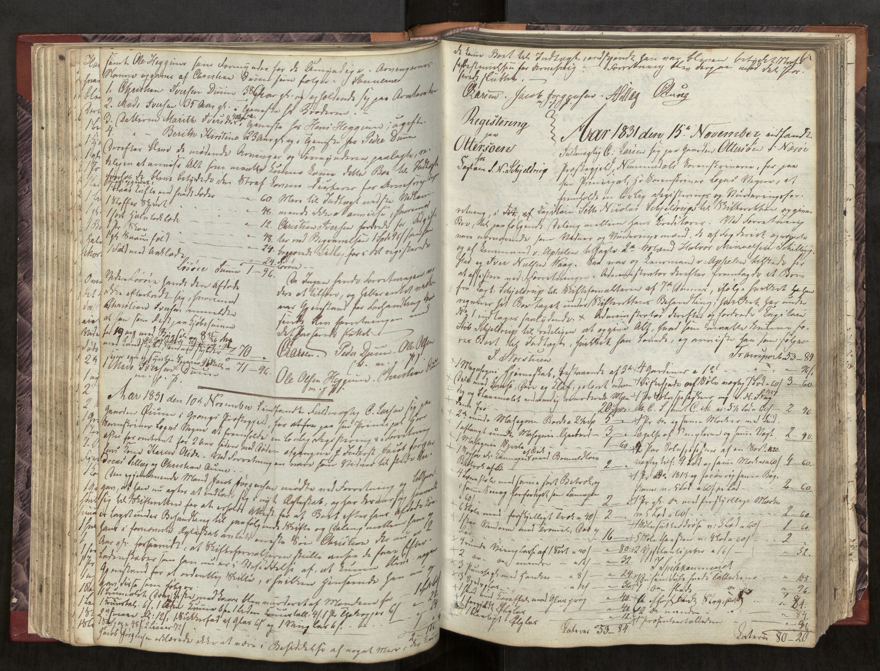 Namdal sorenskriveri, AV/SAT-A-4133/1/3/3B/L0001: Skiftebehandlingsprotokoll, 1828-1837, p. 64