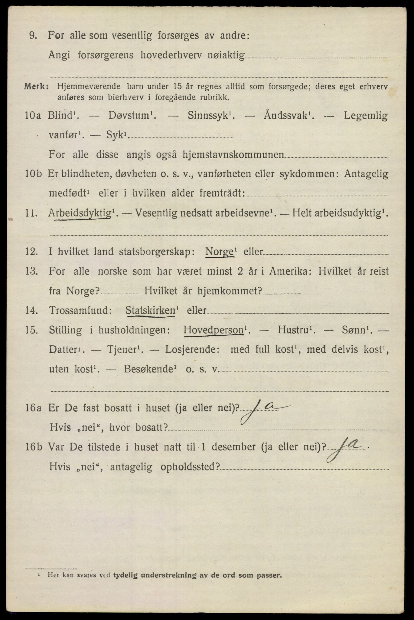 SAO, 1920 census for Moss land district, 1920, p. 6828