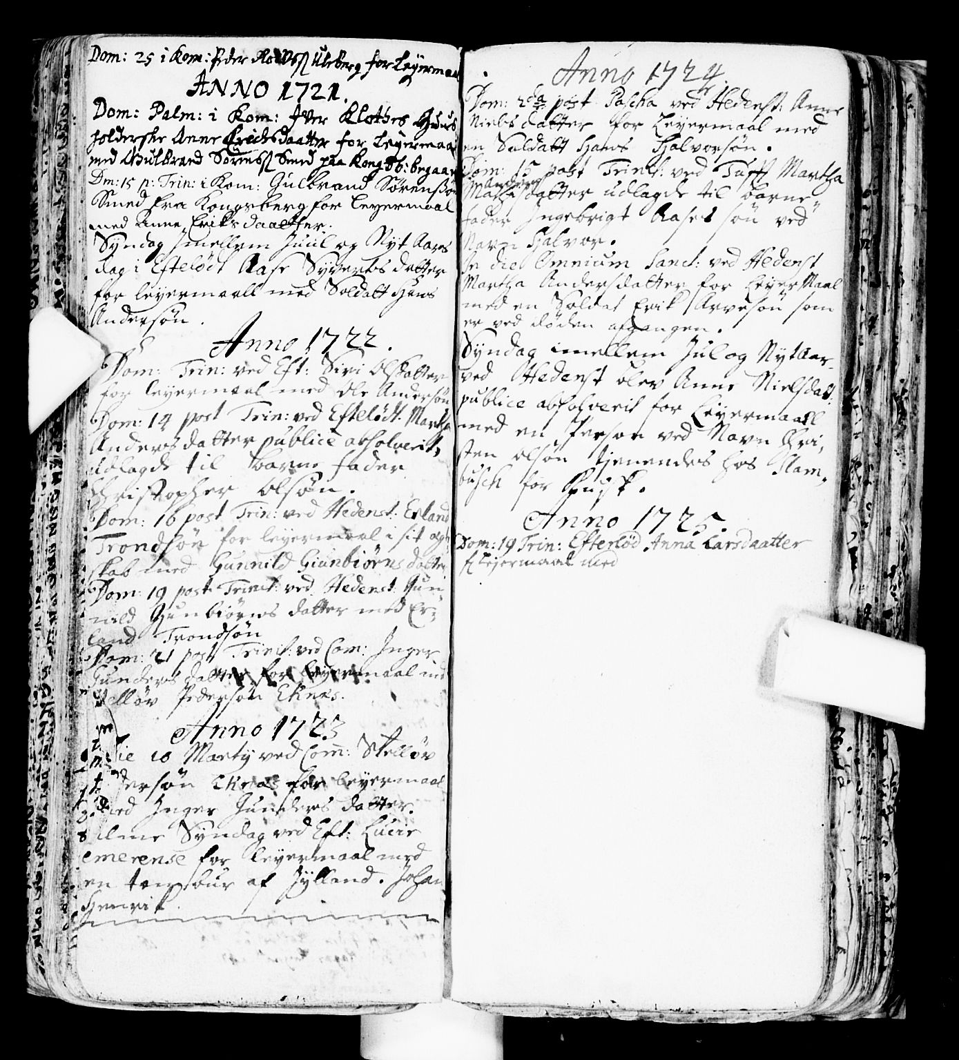 Sandsvær kirkebøker, SAKO/A-244/F/Fa/L0001: Parish register (official) no. I 1, 1665-1725, p. 165