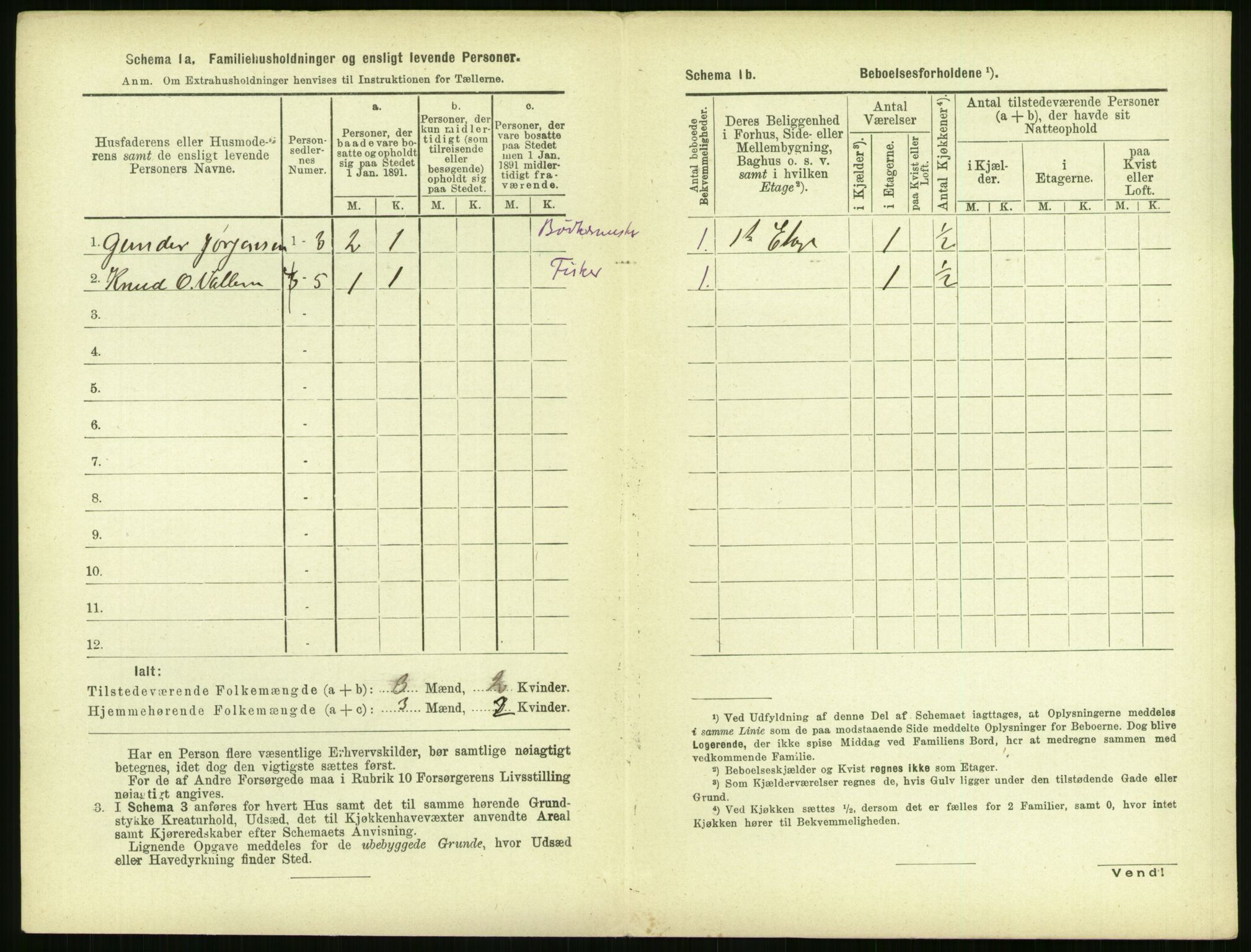 RA, 1891 census for 1106 Haugesund, 1891, p. 636