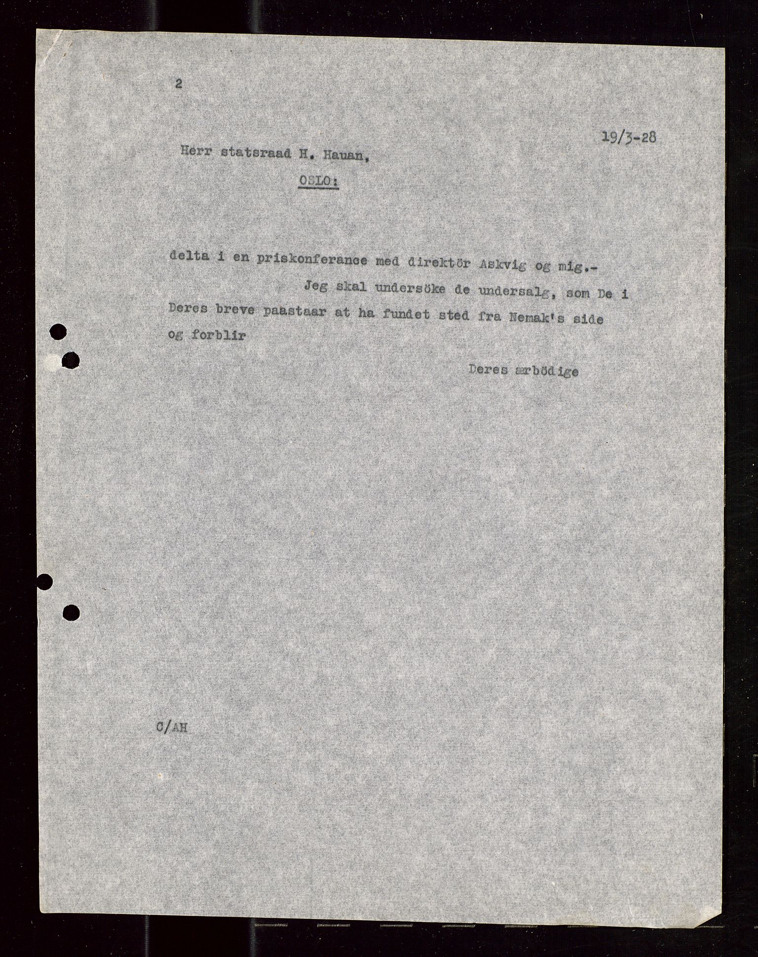 Pa 1521 - A/S Norske Shell, AV/SAST-A-101915/E/Ea/Eaa/L0015: Sjefskorrespondanse, 1928-1929, p. 50