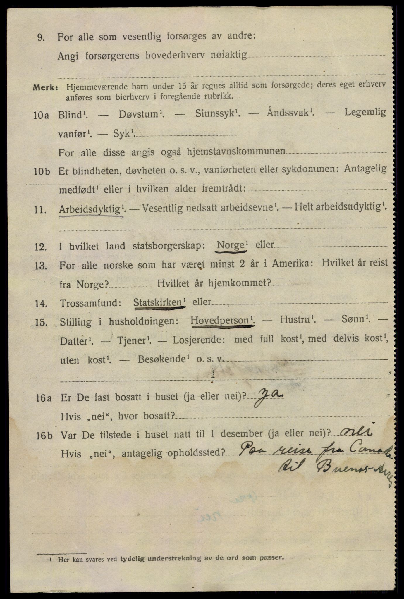 SAO, 1920 census for Fredrikstad, 1920, p. 32084