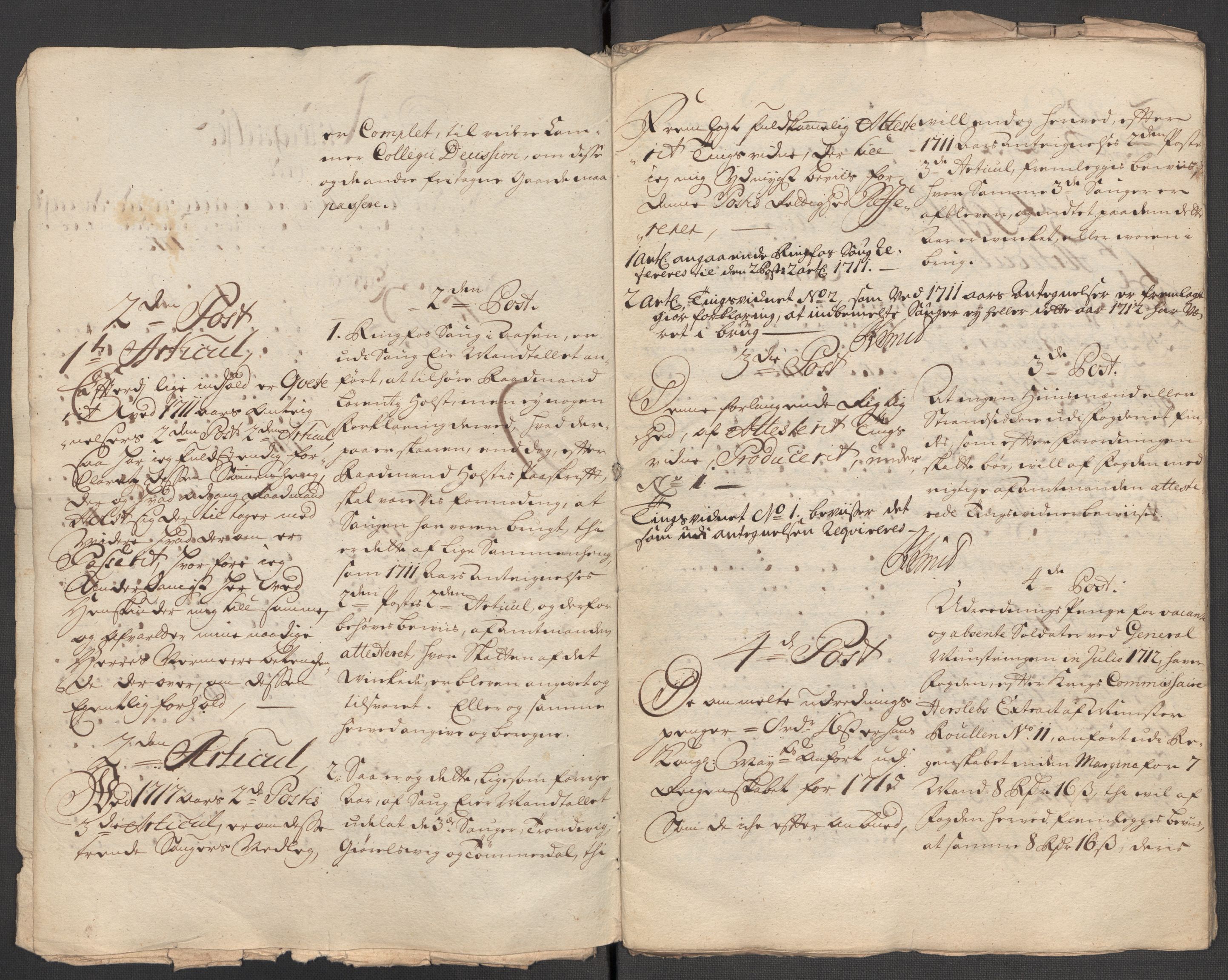 Rentekammeret inntil 1814, Reviderte regnskaper, Fogderegnskap, AV/RA-EA-4092/R62/L4202: Fogderegnskap Stjørdal og Verdal, 1712, p. 342