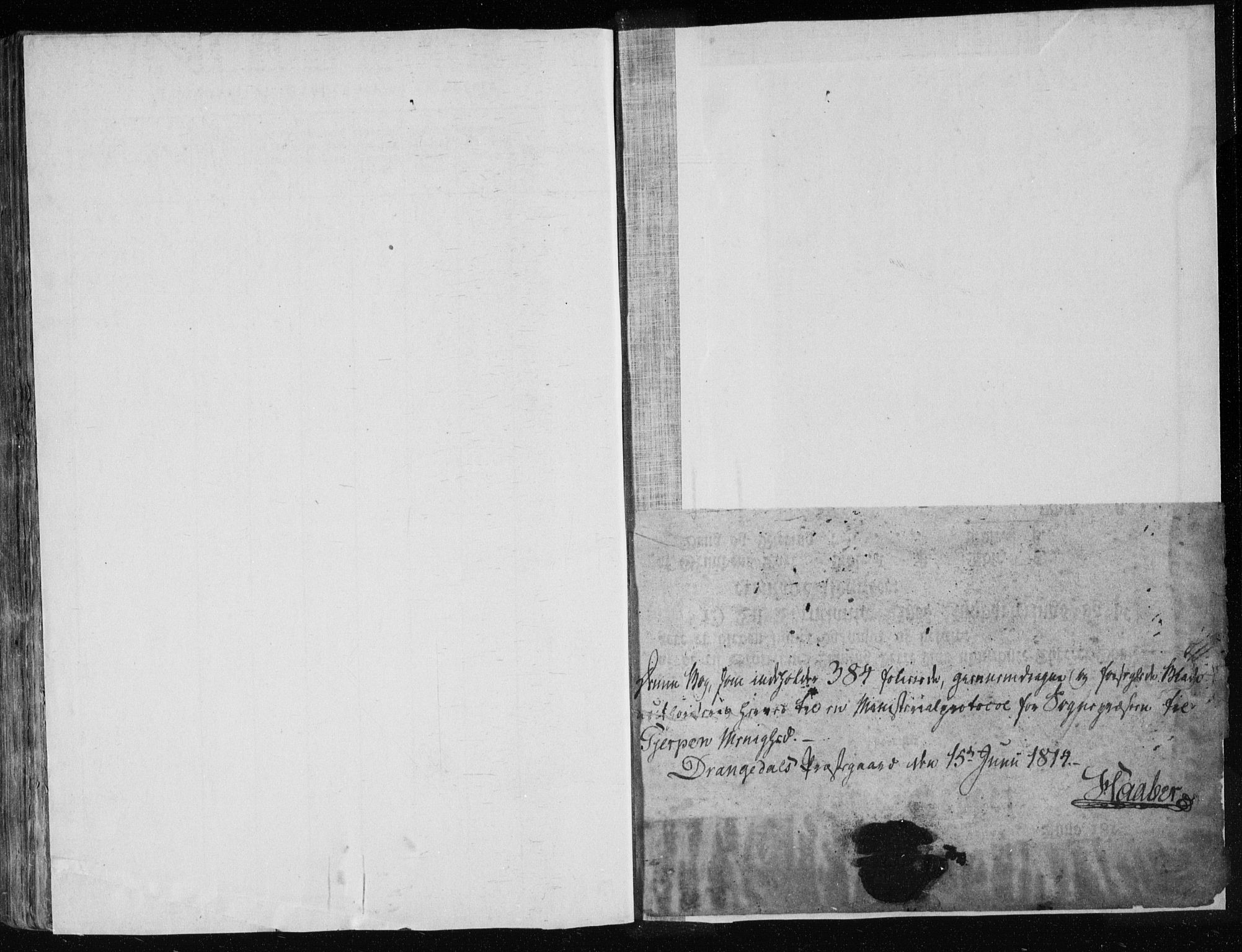 Gjerpen kirkebøker, AV/SAKO-A-265/F/Fa/L0004: Parish register (official) no. I 4, 1814-1823