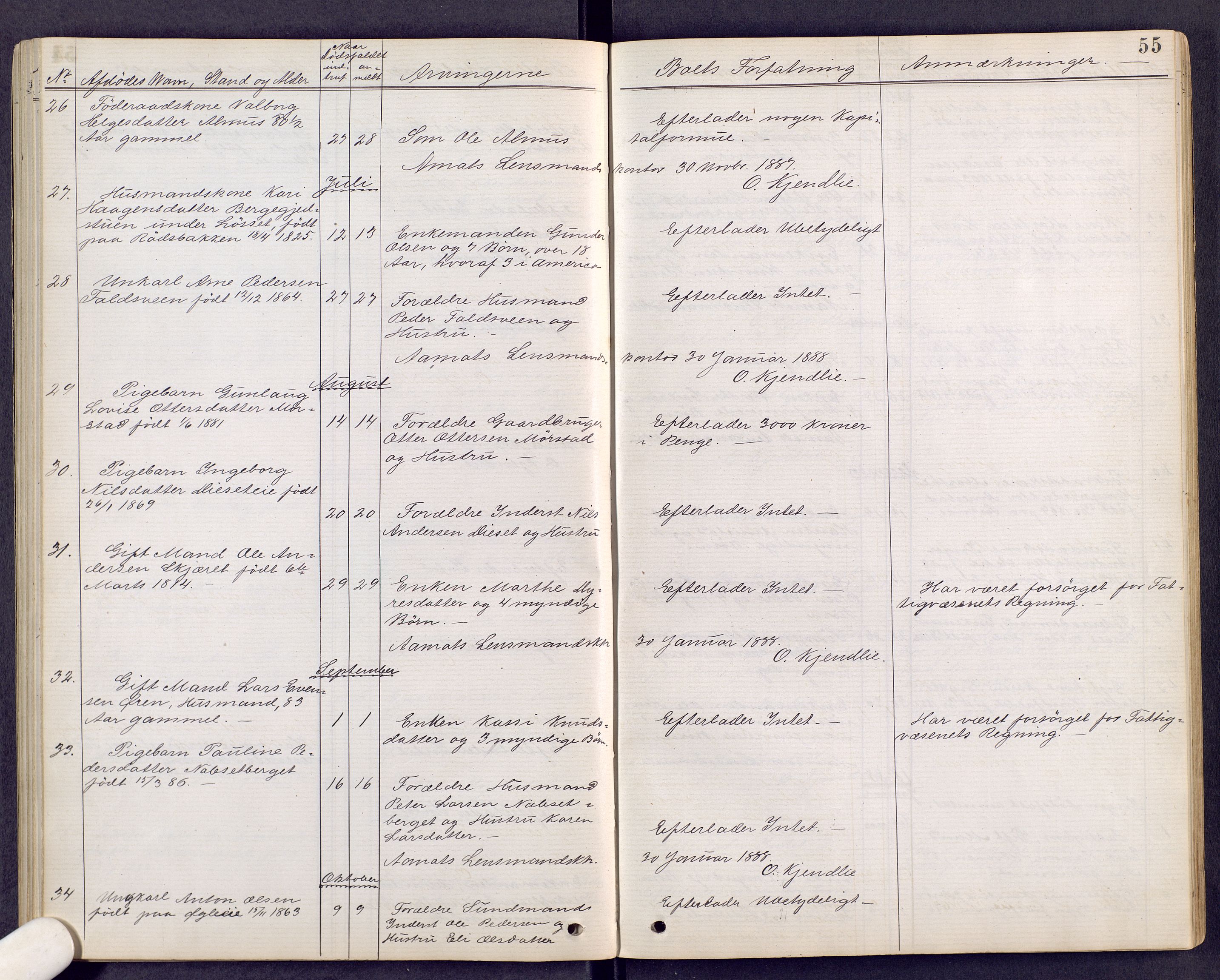 Sør-Østerdal sorenskriveri, AV/SAH-TING-018/J/Jg/L0011: Dødsfallsjournal, 1872-1903, p. 55