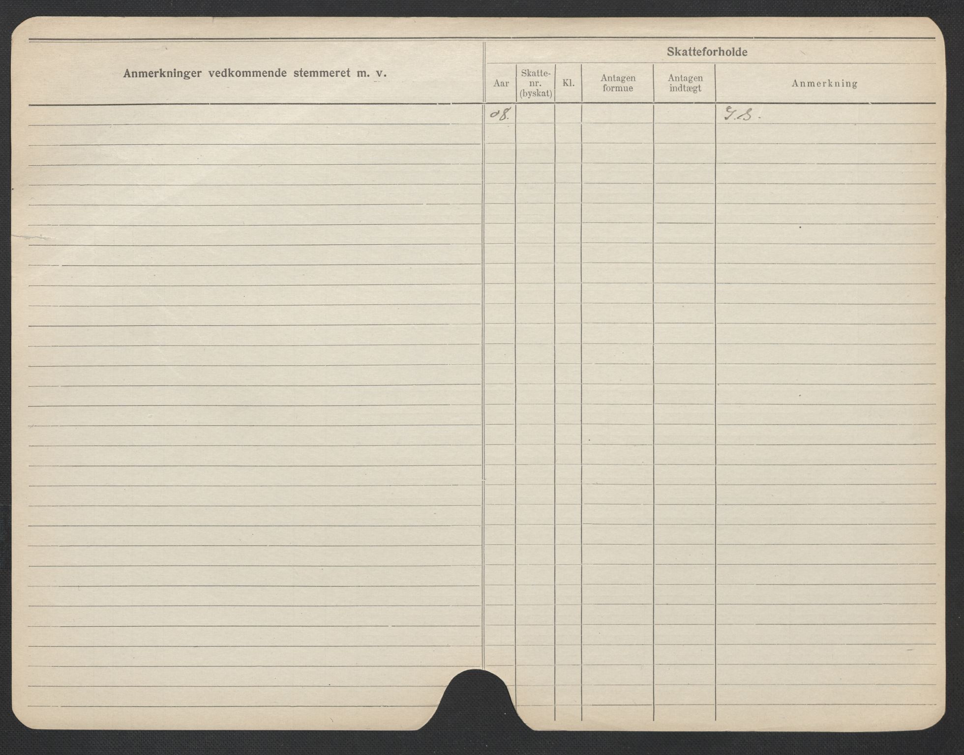 Oslo folkeregister, Registerkort, AV/SAO-A-11715/F/Fa/Fac/L0020: Kvinner, 1906-1914, p. 672b