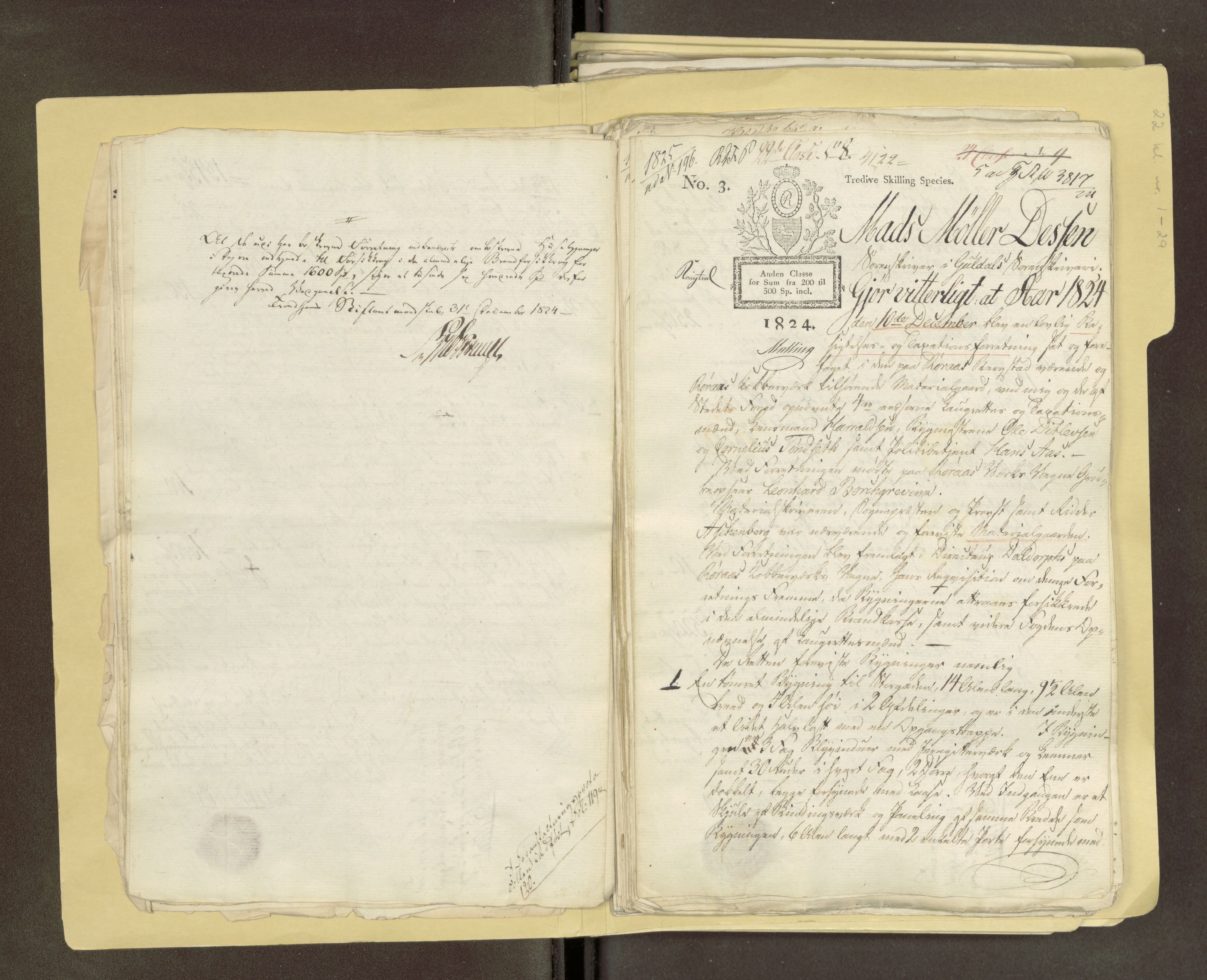 Røros kobberverk, AV/SAT-PA-0211/1/22/L0001: Branntakstforretninger, 1824-1931, p. 26