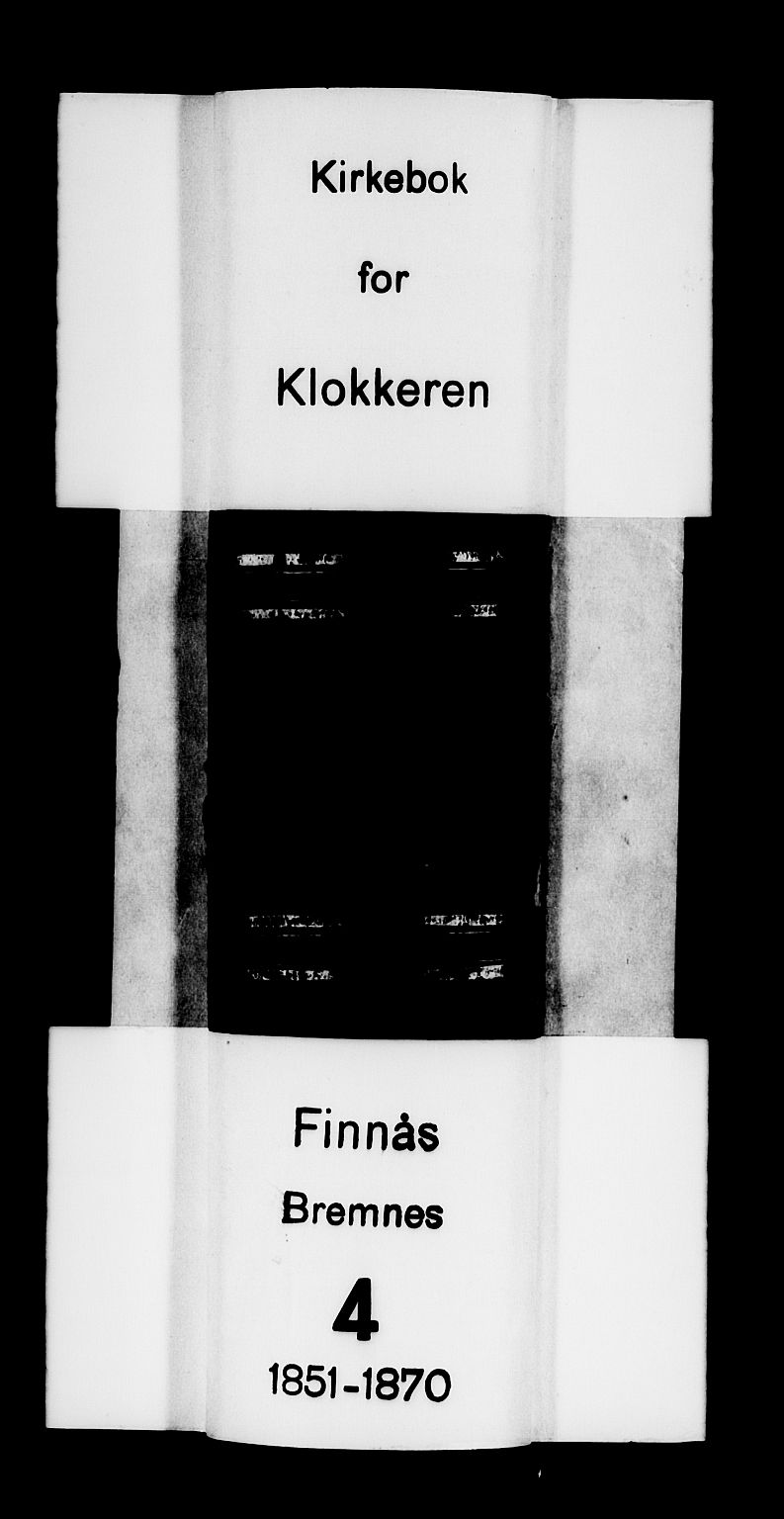 Finnås sokneprestembete, AV/SAB-A-99925/H/Ha/Hab/Habb/L0001: Parish register (copy) no. B 1, 1851-1870