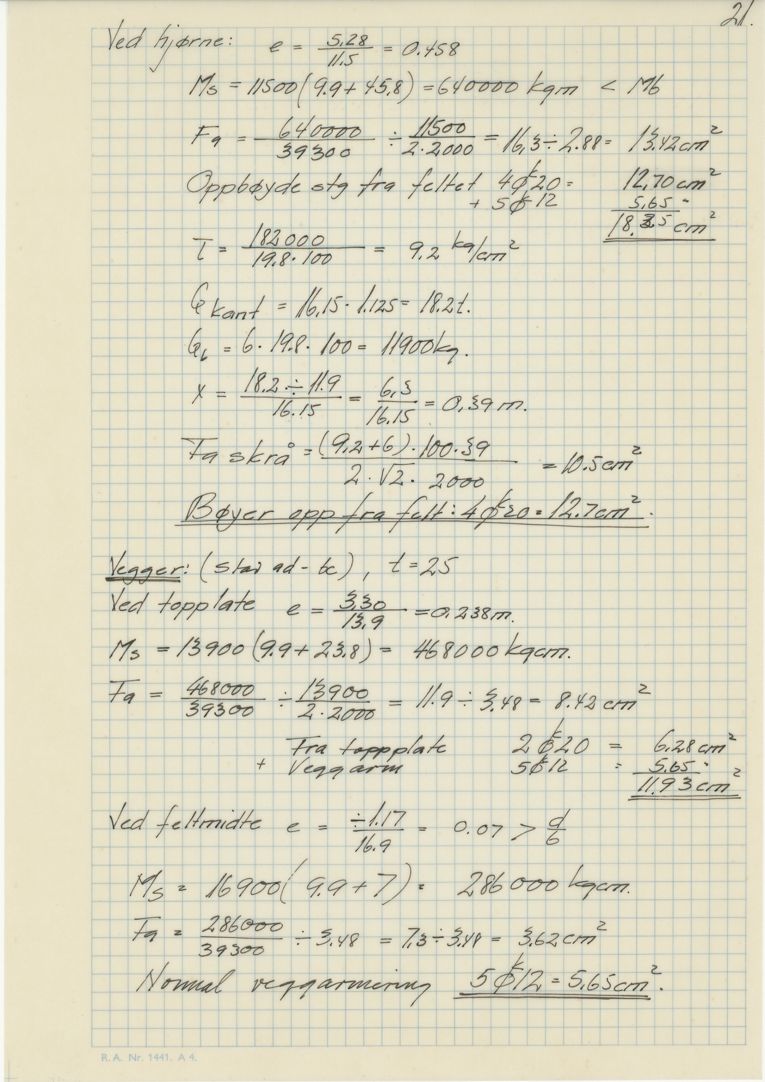 Odda smelteverk AS, KRAM/A-0157.1/T/Td/L0009: Gruppe 9. Blandingsrom og kokstørker, 1920-1970, p. 625