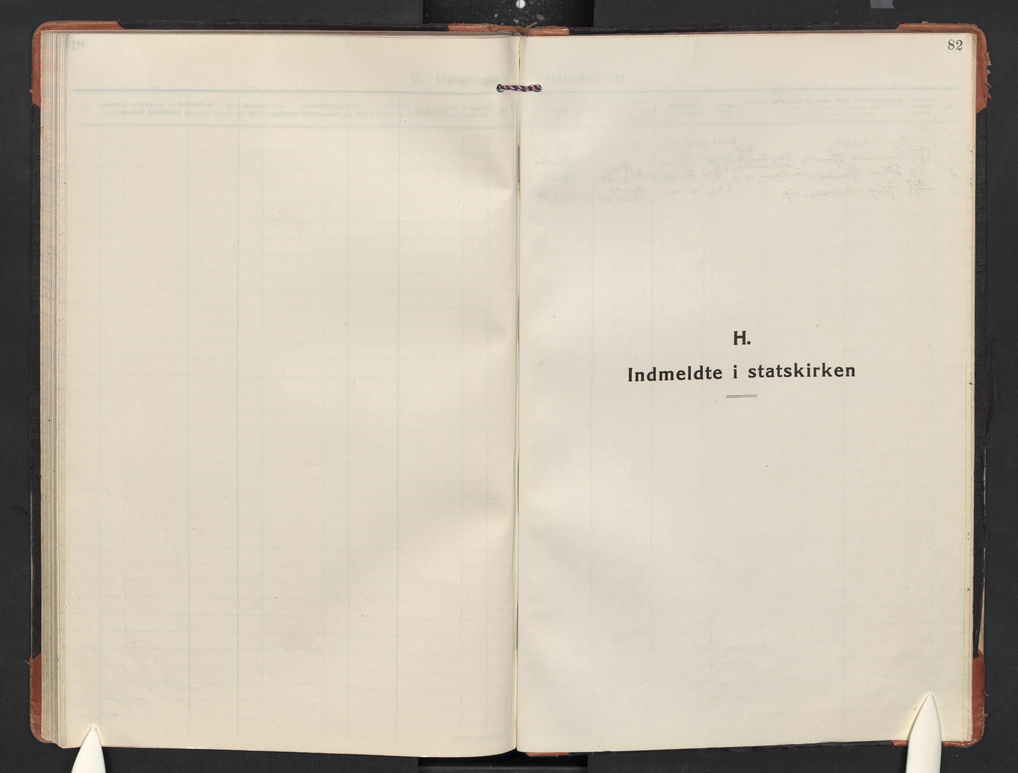 Skjeberg prestekontor Kirkebøker, SAO/A-10923/F/Fc/L0004: Parish register (official) no. III 4, 1927-1958, p. 82