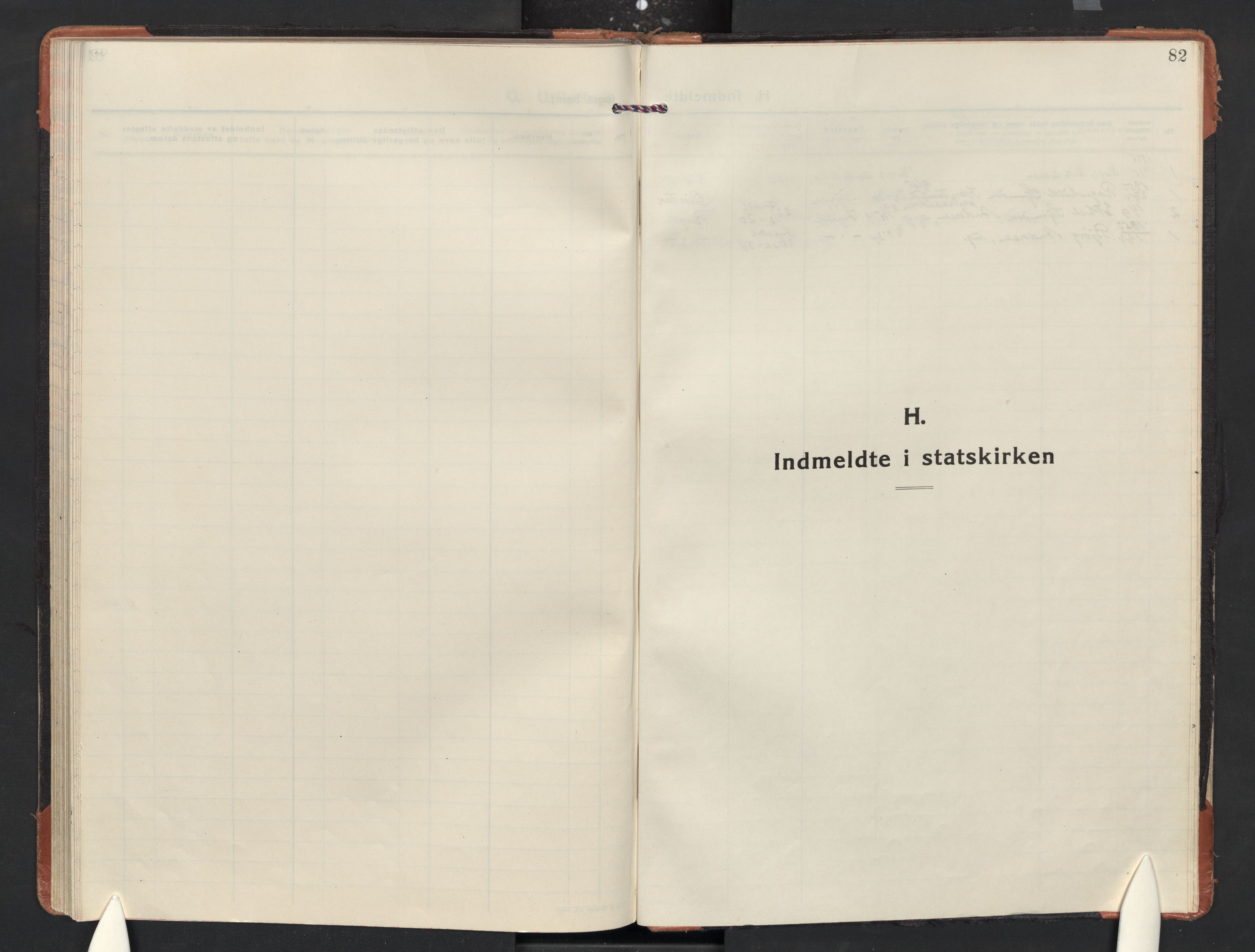 Skjeberg prestekontor Kirkebøker, AV/SAO-A-10923/F/Fc/L0004: Parish register (official) no. III 4, 1927-1958, p. 82