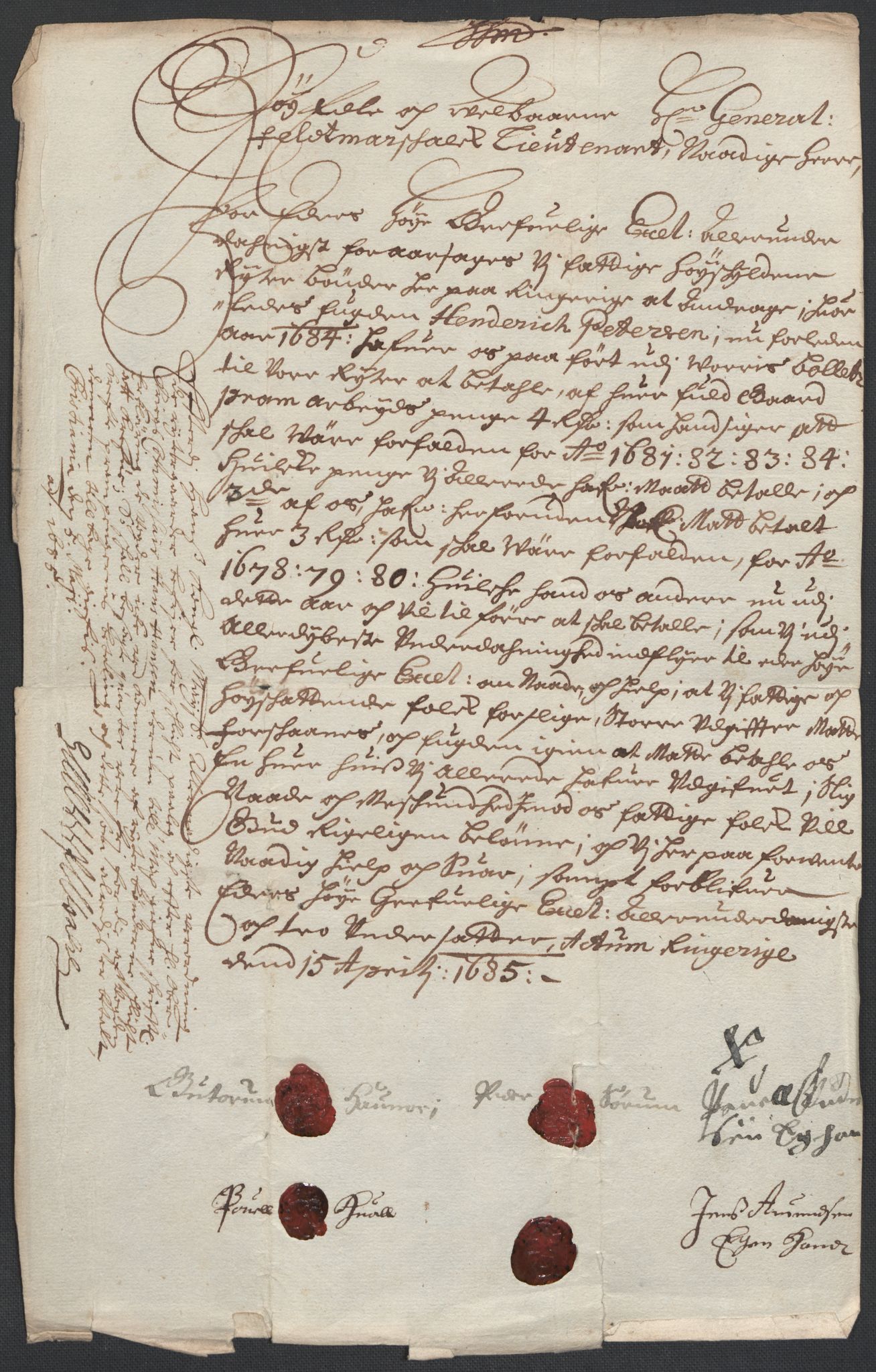 Rentekammeret inntil 1814, Reviderte regnskaper, Fogderegnskap, RA/EA-4092/R21/L1446: Fogderegnskap Ringerike og Hallingdal, 1683-1686, p. 410