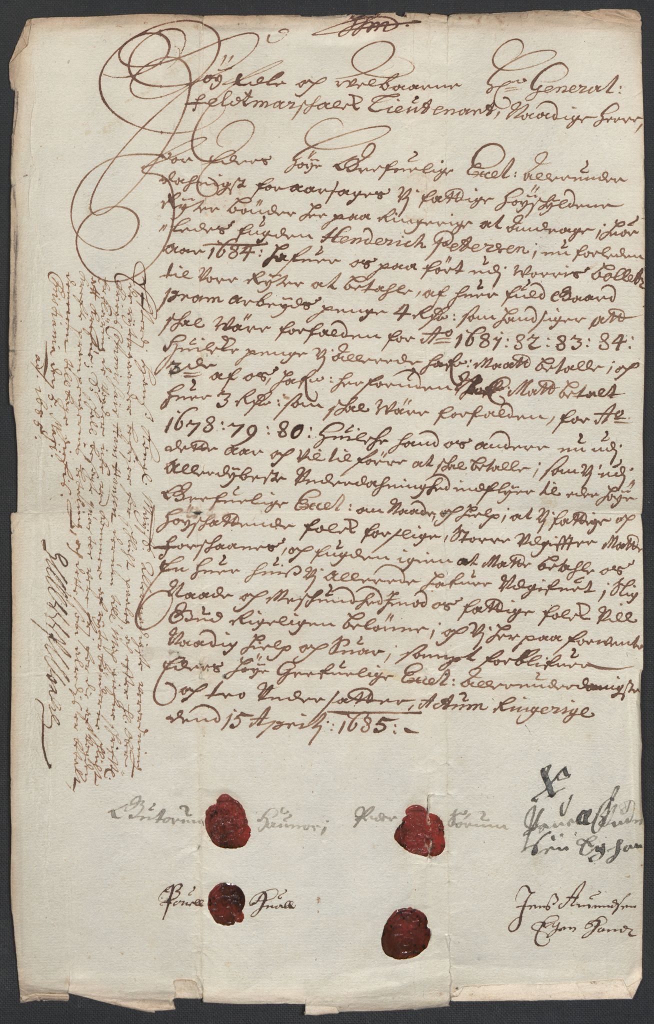 Rentekammeret inntil 1814, Reviderte regnskaper, Fogderegnskap, AV/RA-EA-4092/R21/L1446: Fogderegnskap Ringerike og Hallingdal, 1683-1686, p. 410