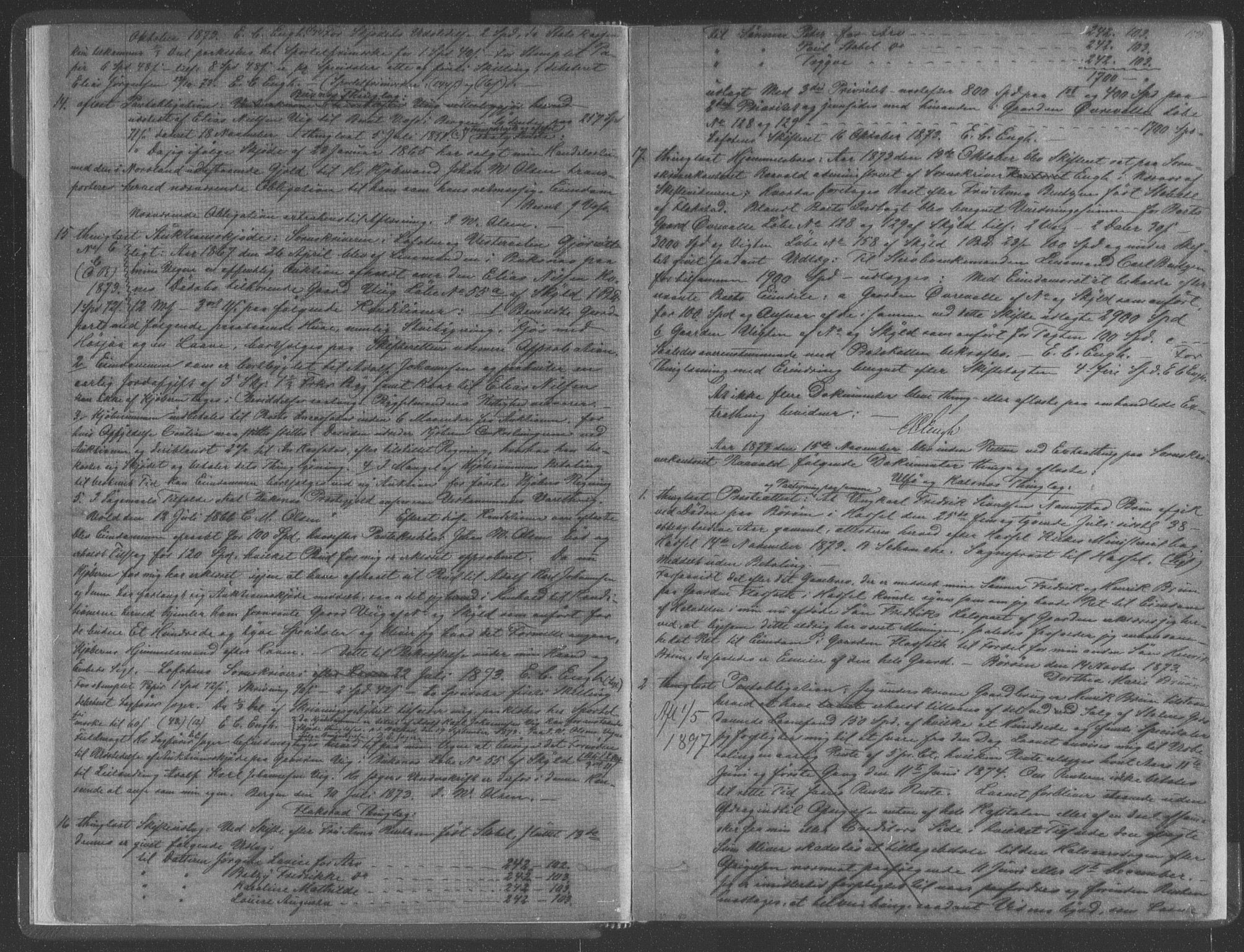 Vesterålen sorenskriveri, SAT/A-4180/1/2/2Ca/L0014: Mortgage book no. M-II, 1873-1875, p. 170
