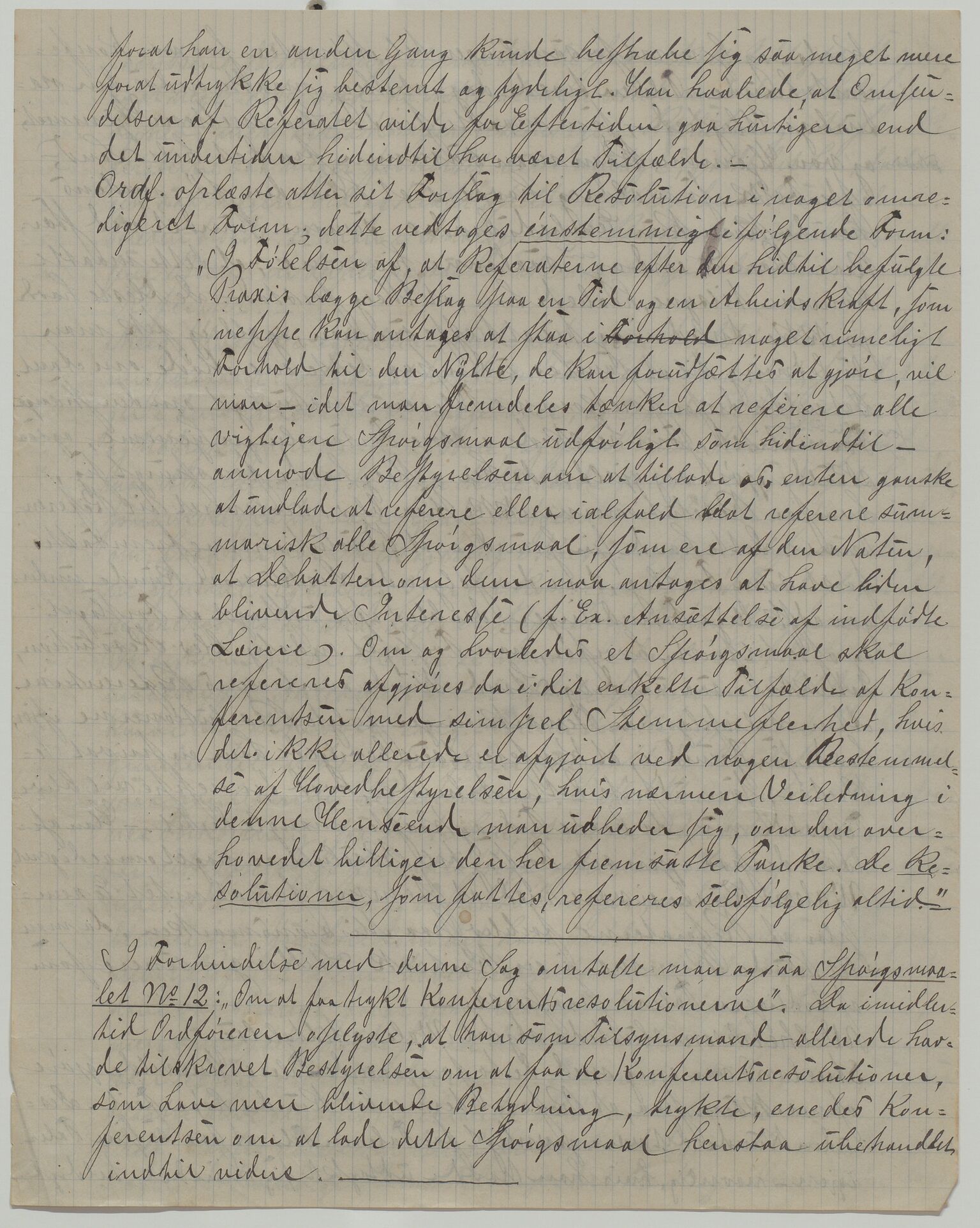 Det Norske Misjonsselskap - hovedadministrasjonen, VID/MA-A-1045/D/Da/Daa/L0036/0001: Konferansereferat og årsberetninger / Konferansereferat fra Madagaskar Innland., 1882