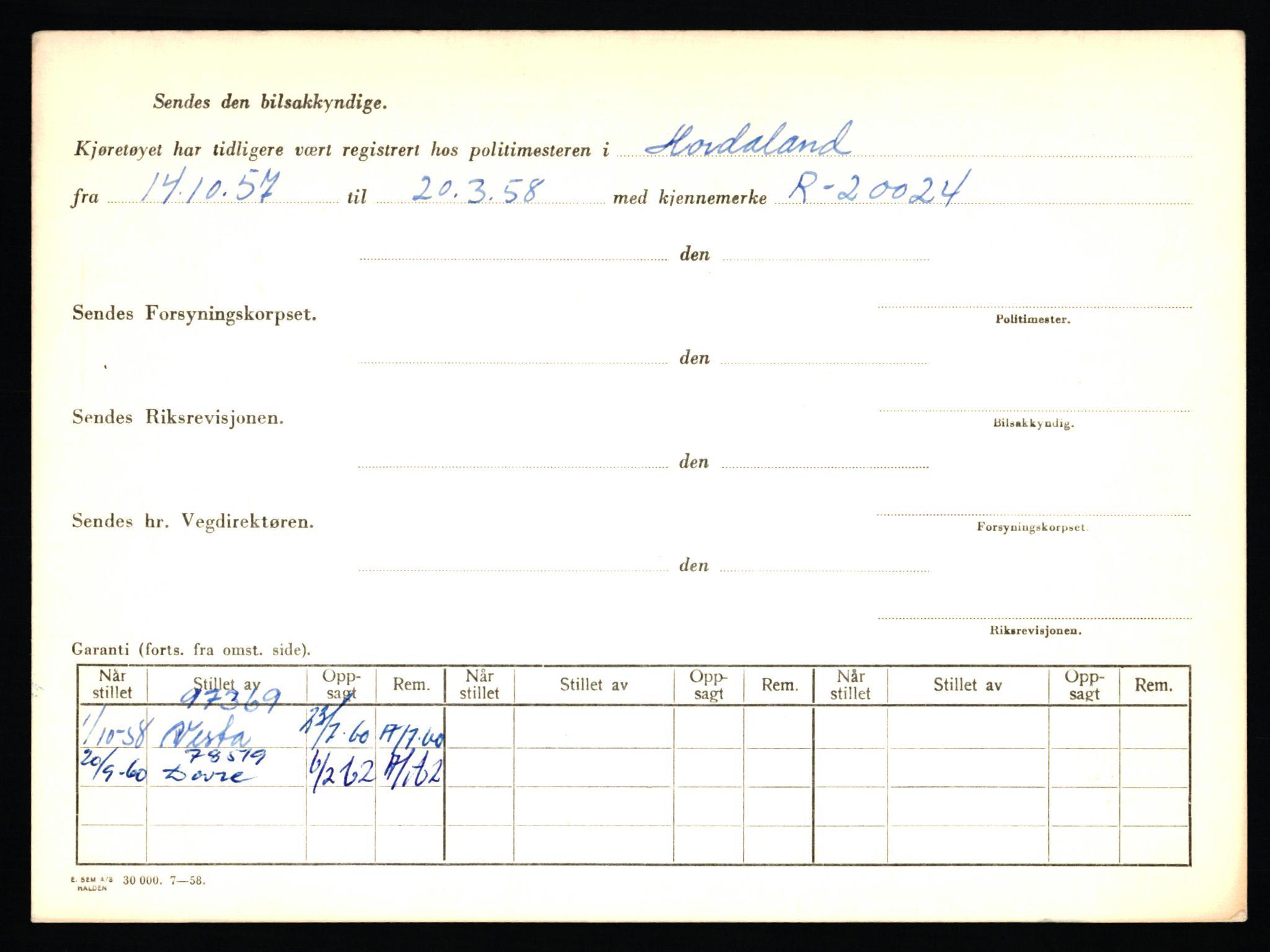 Stavanger trafikkstasjon, AV/SAST-A-101942/0/F/L0065: L-65400 - L-67649, 1930-1971, p. 954