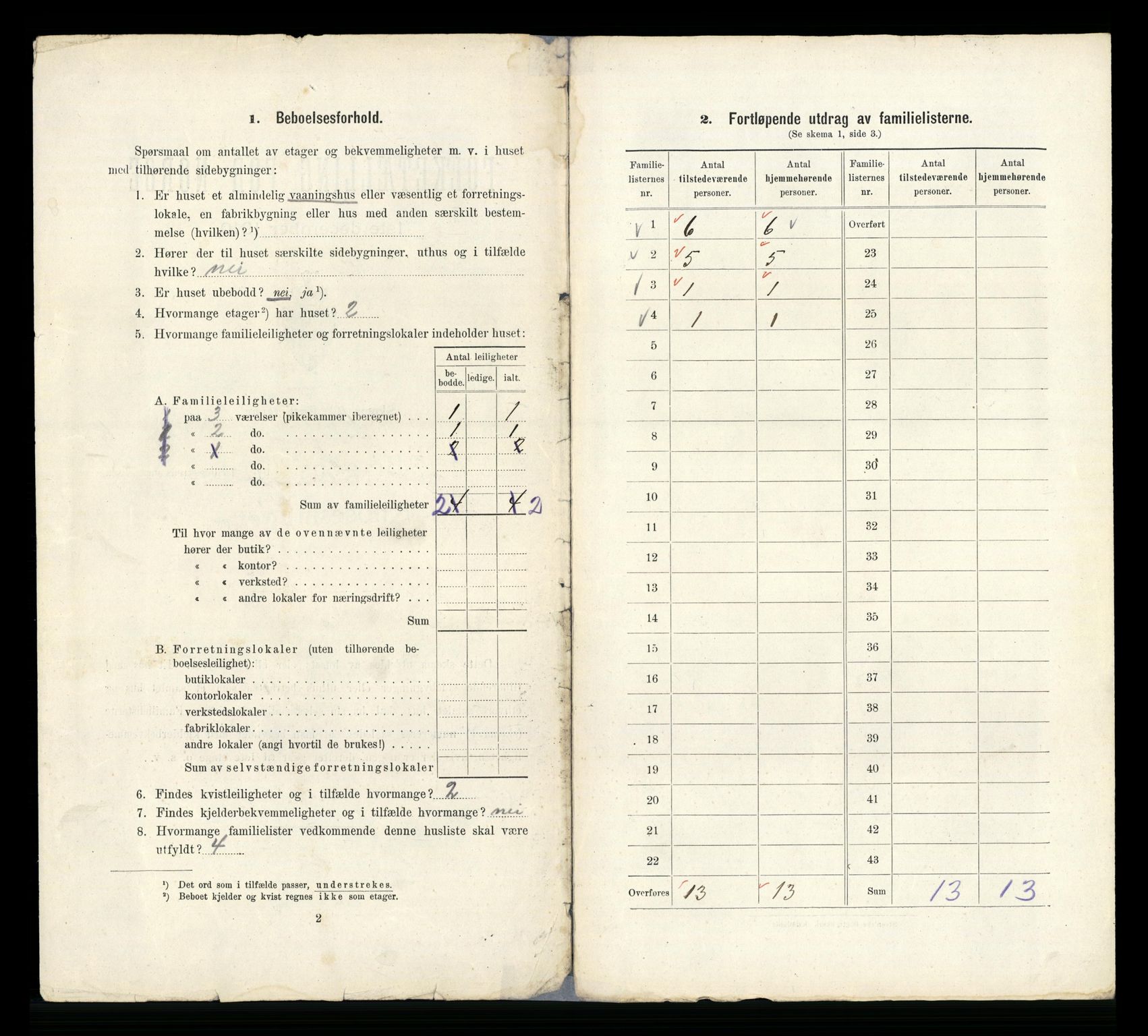 RA, 1910 census for Bergen, 1910, p. 15648