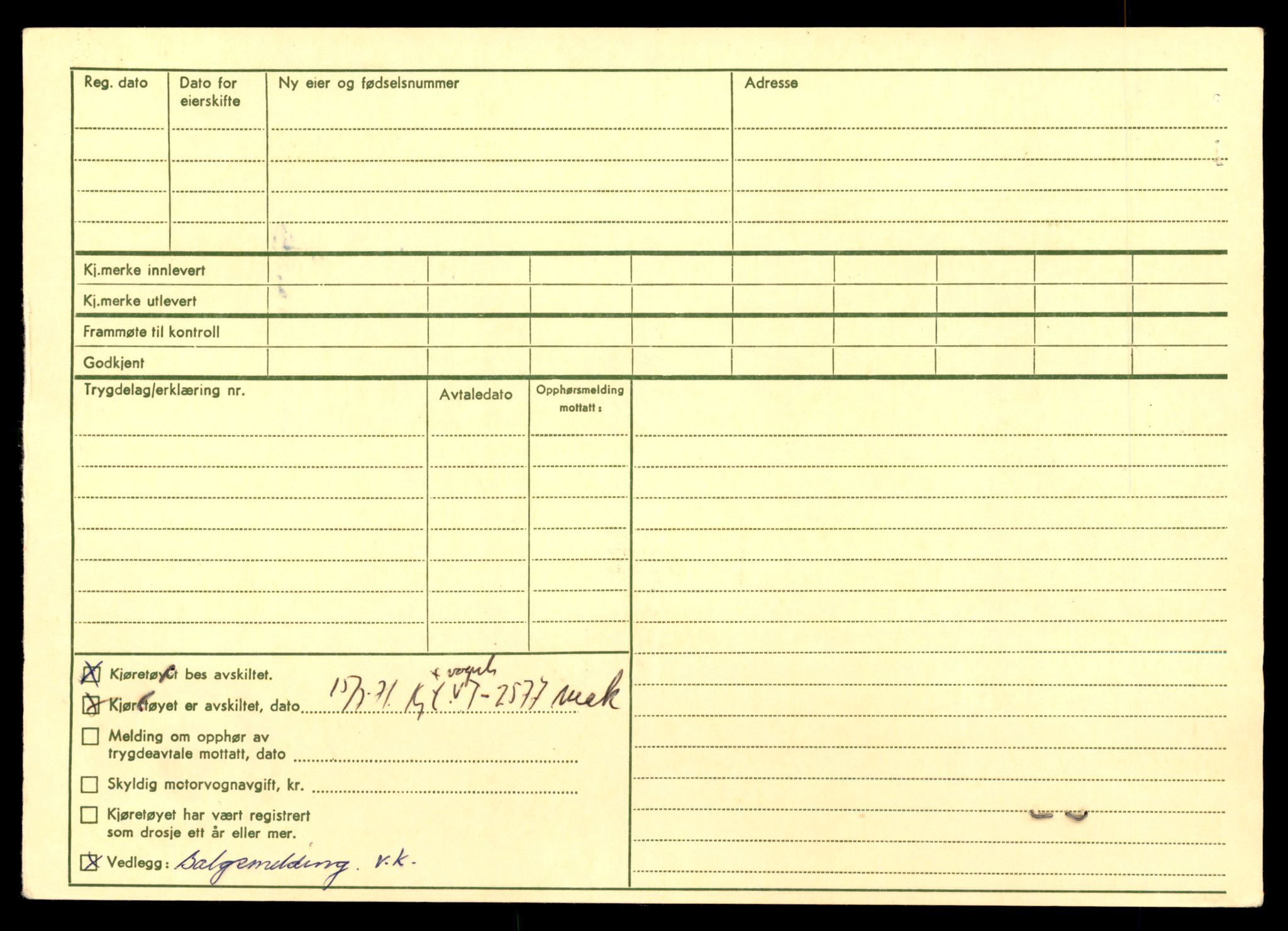 Møre og Romsdal vegkontor - Ålesund trafikkstasjon, SAT/A-4099/F/Fe/L0017: Registreringskort for kjøretøy T 1985 - T 10090, 1927-1998, p. 592