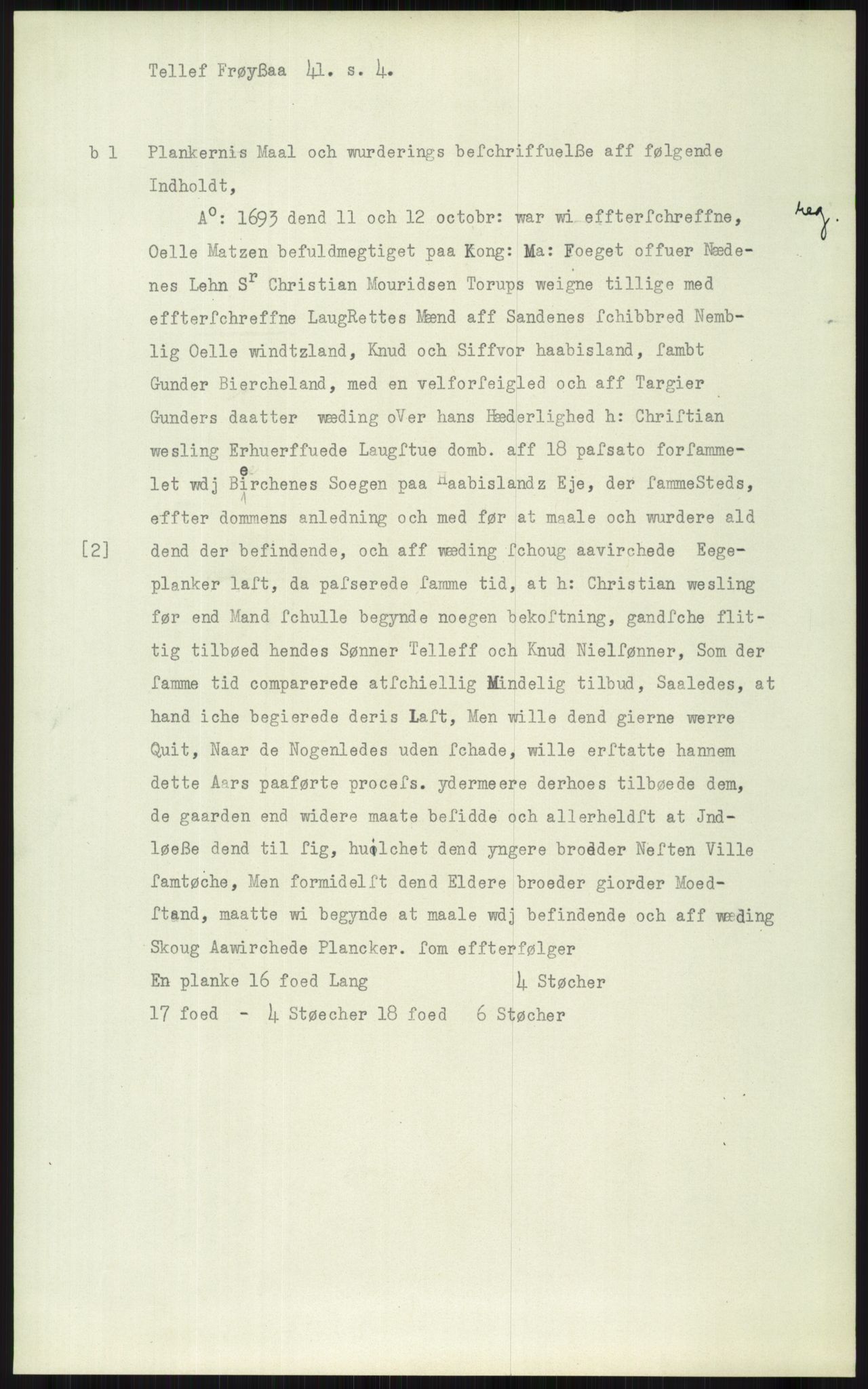 Samlinger til kildeutgivelse, Diplomavskriftsamlingen, AV/RA-EA-4053/H/Ha, p. 2347