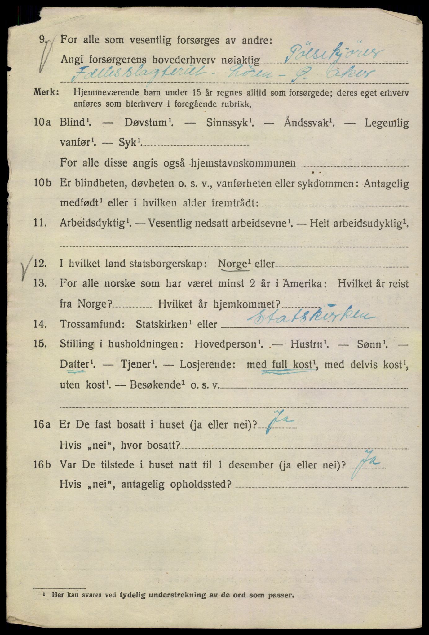 SAO, 1920 census for Kristiania, 1920, p. 570456