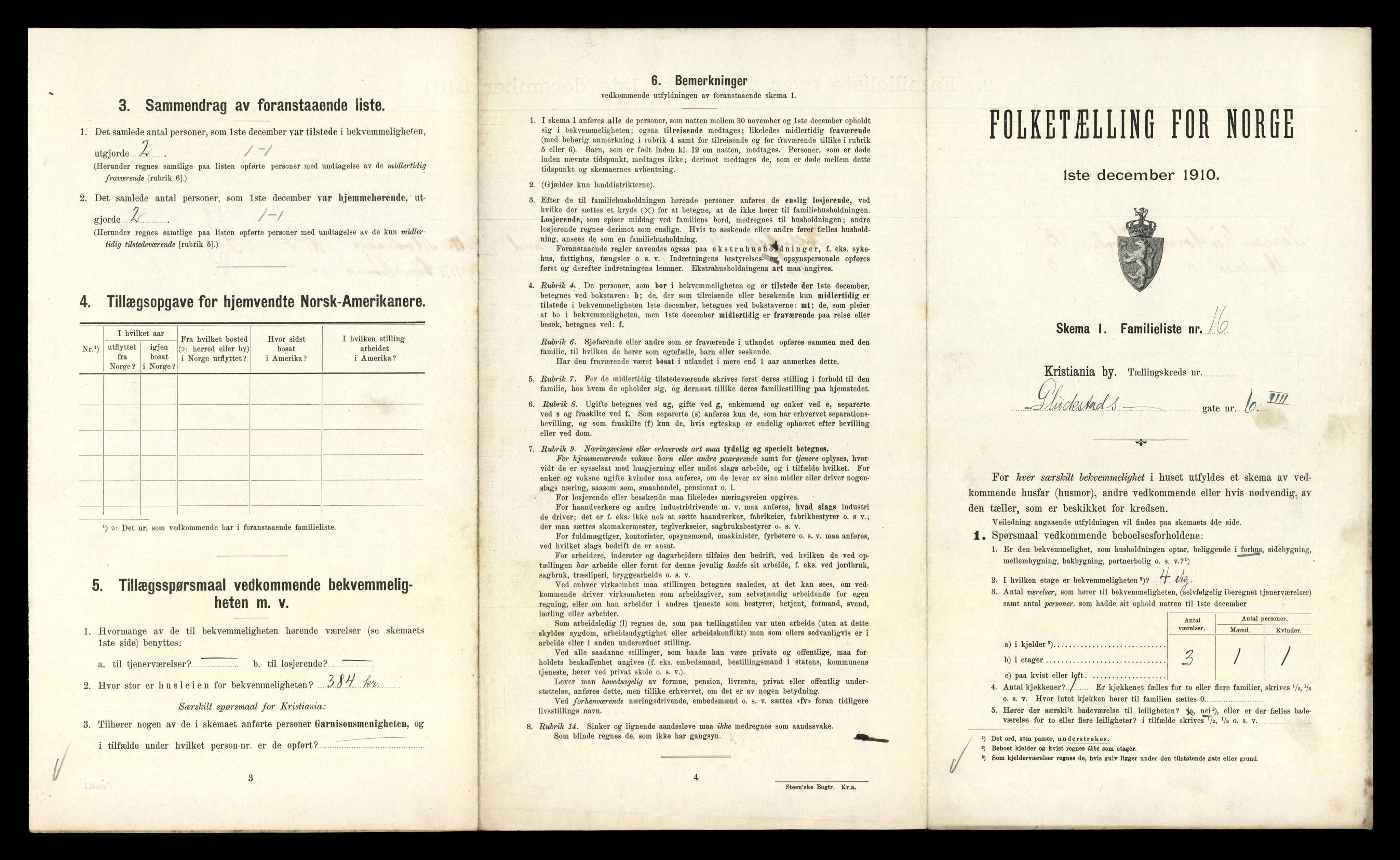 RA, 1910 census for Kristiania, 1910, p. 28747