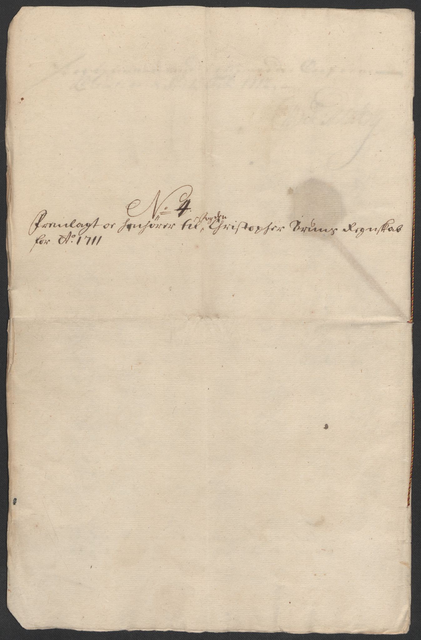 Rentekammeret inntil 1814, Reviderte regnskaper, Fogderegnskap, AV/RA-EA-4092/R17/L1180: Fogderegnskap Gudbrandsdal, 1711, p. 67