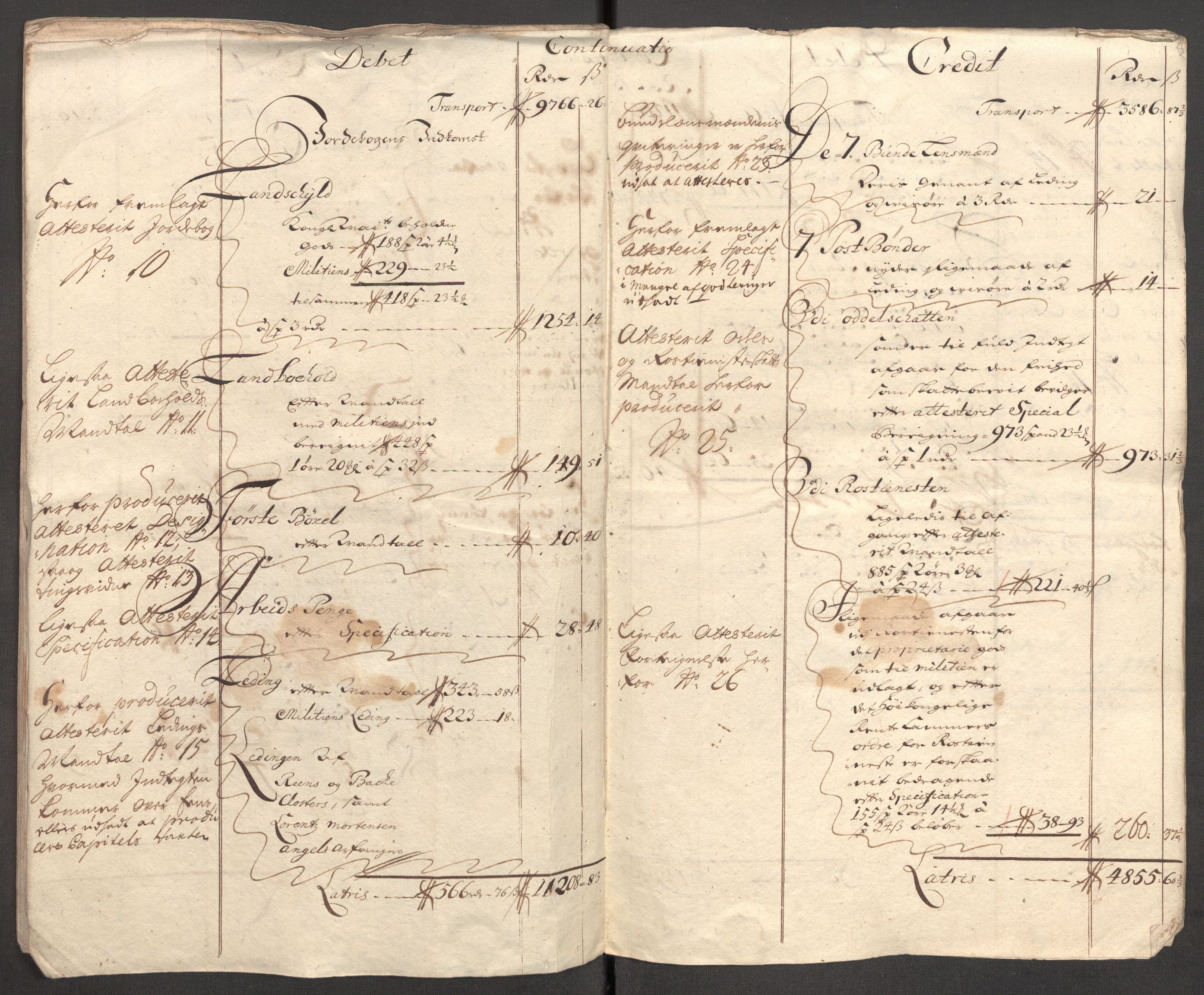 Rentekammeret inntil 1814, Reviderte regnskaper, Fogderegnskap, RA/EA-4092/R62/L4198: Fogderegnskap Stjørdal og Verdal, 1708, p. 14