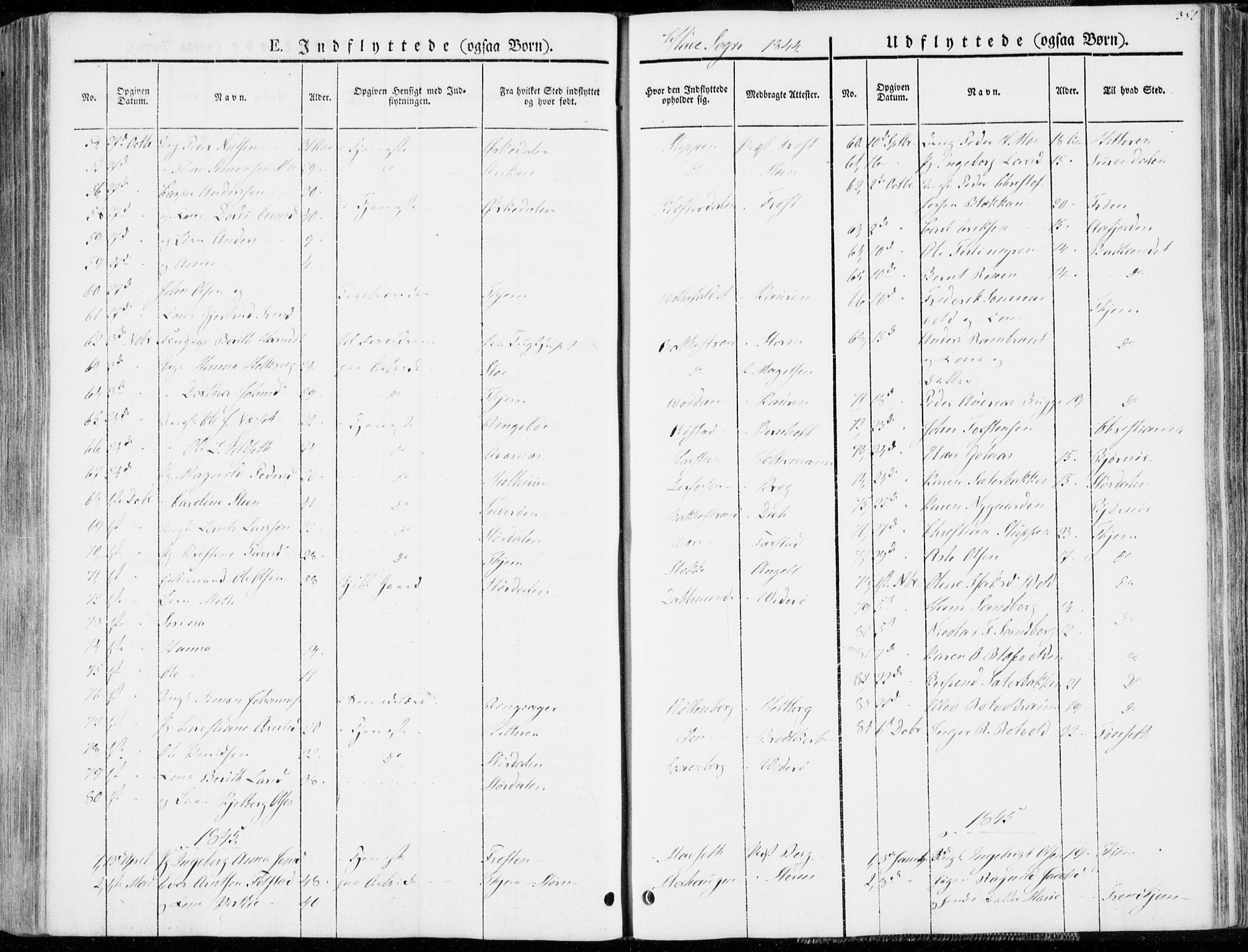Ministerialprotokoller, klokkerbøker og fødselsregistre - Sør-Trøndelag, SAT/A-1456/606/L0290: Parish register (official) no. 606A05, 1841-1847, p. 352