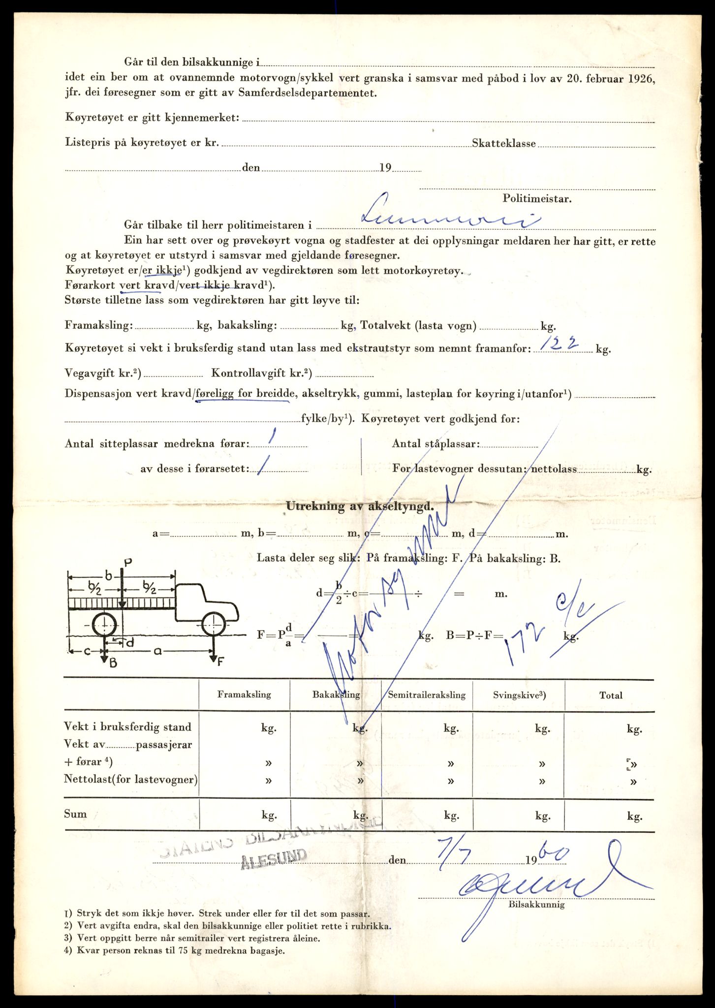 Møre og Romsdal vegkontor - Ålesund trafikkstasjon, AV/SAT-A-4099/F/Fe/L0041: Registreringskort for kjøretøy T 13710 - T 13905, 1927-1998, p. 2948