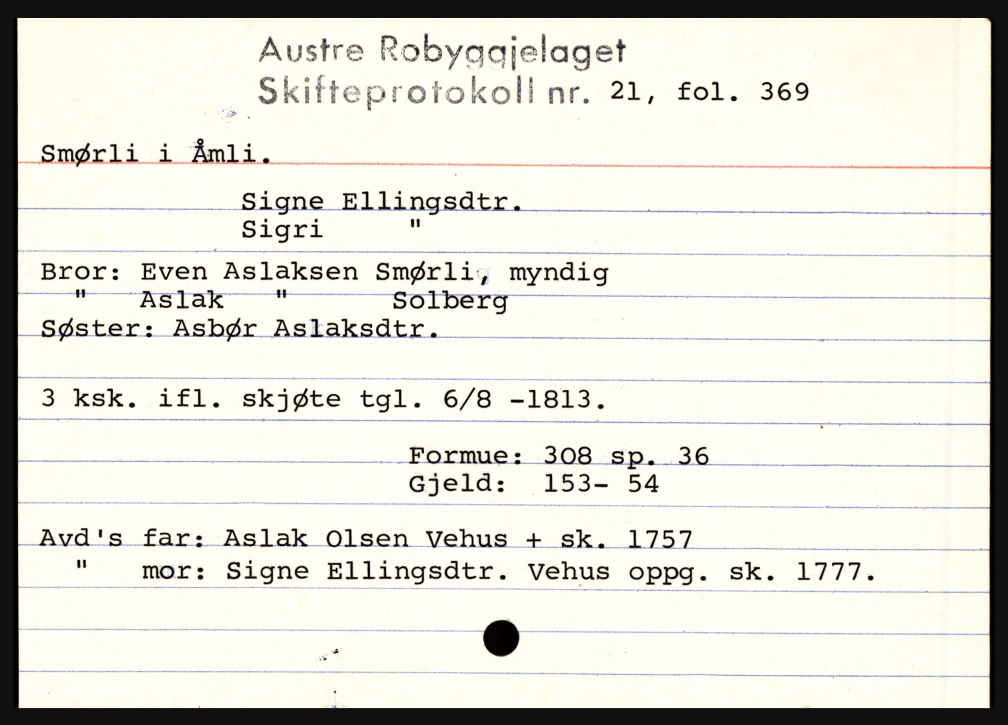 Østre Råbyggelag sorenskriveri, AV/SAK-1221-0016/H, p. 12845