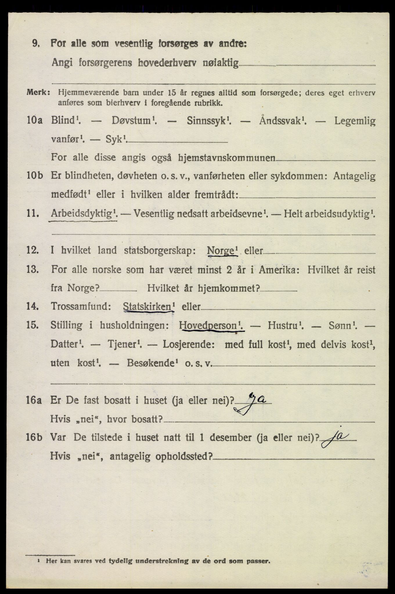 SAH, 1920 census for Sør-Odal, 1920, p. 6058