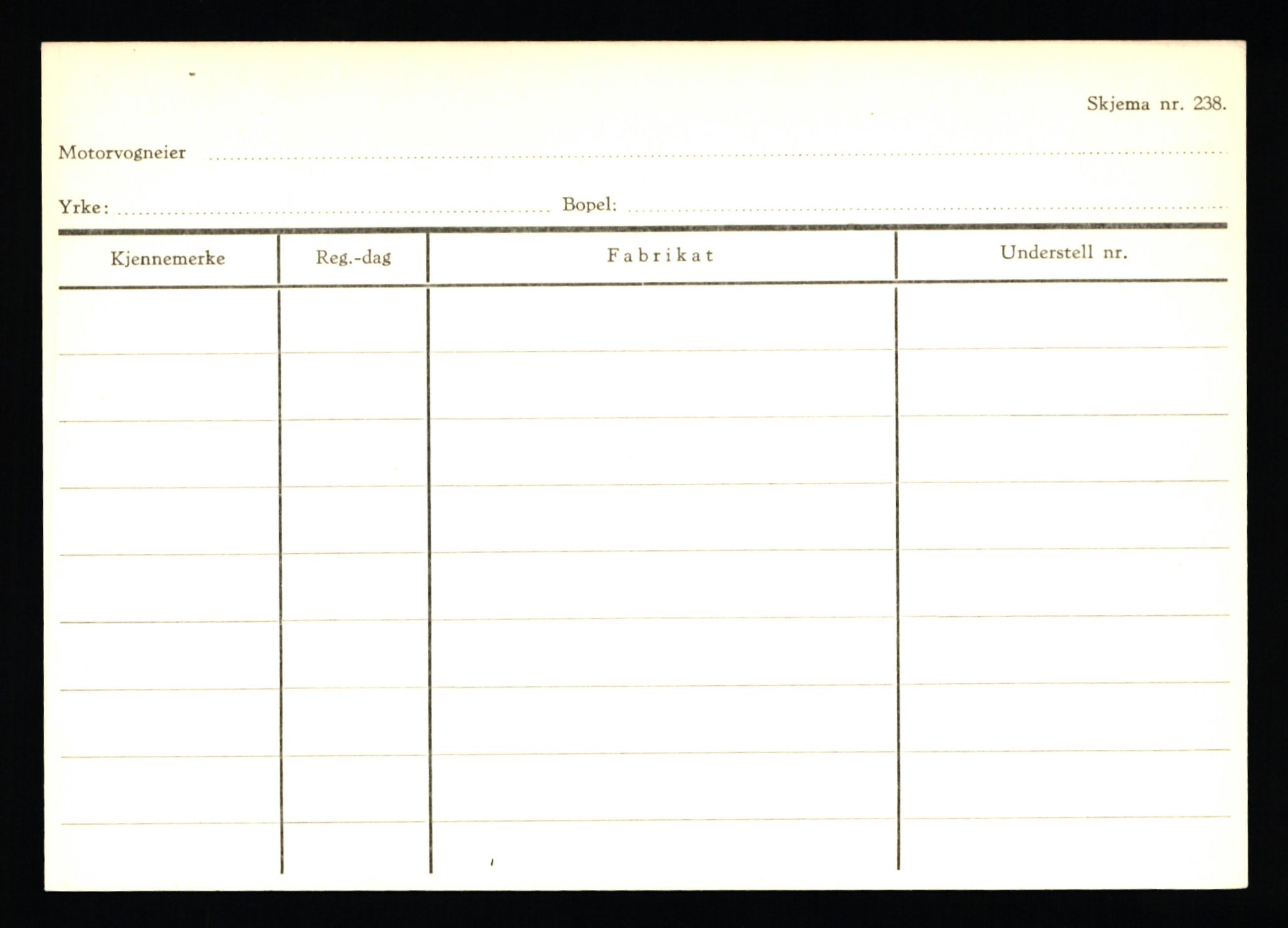 Stavanger trafikkstasjon, AV/SAST-A-101942/0/H/L0043: Viste - Øksendal, 1930-1971, p. 1945