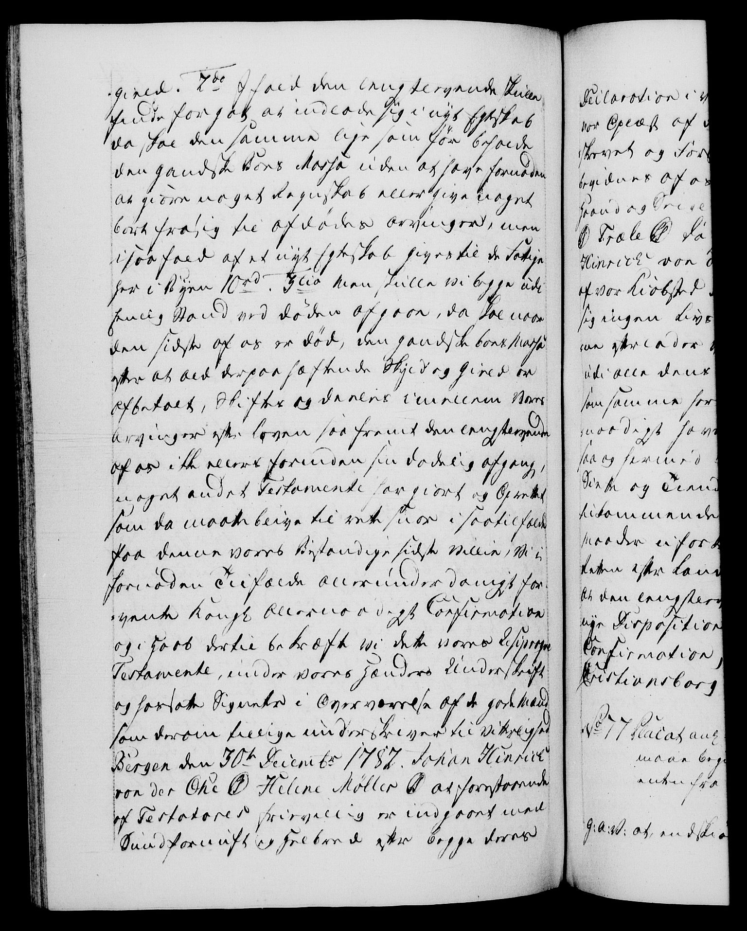 Danske Kanselli 1572-1799, AV/RA-EA-3023/F/Fc/Fca/Fcaa/L0049: Norske registre, 1782-1783, p. 441a