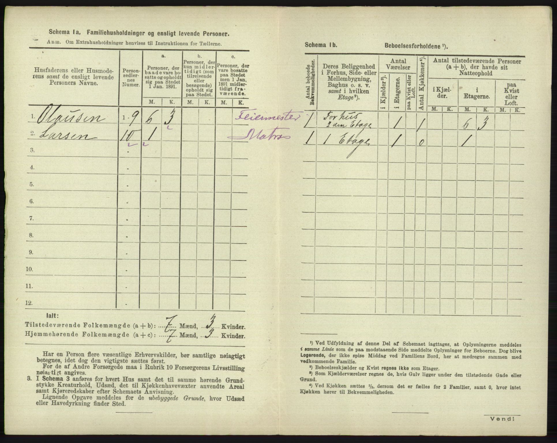 RA, 1891 census for 2001 Hammerfest, 1891, p. 1317