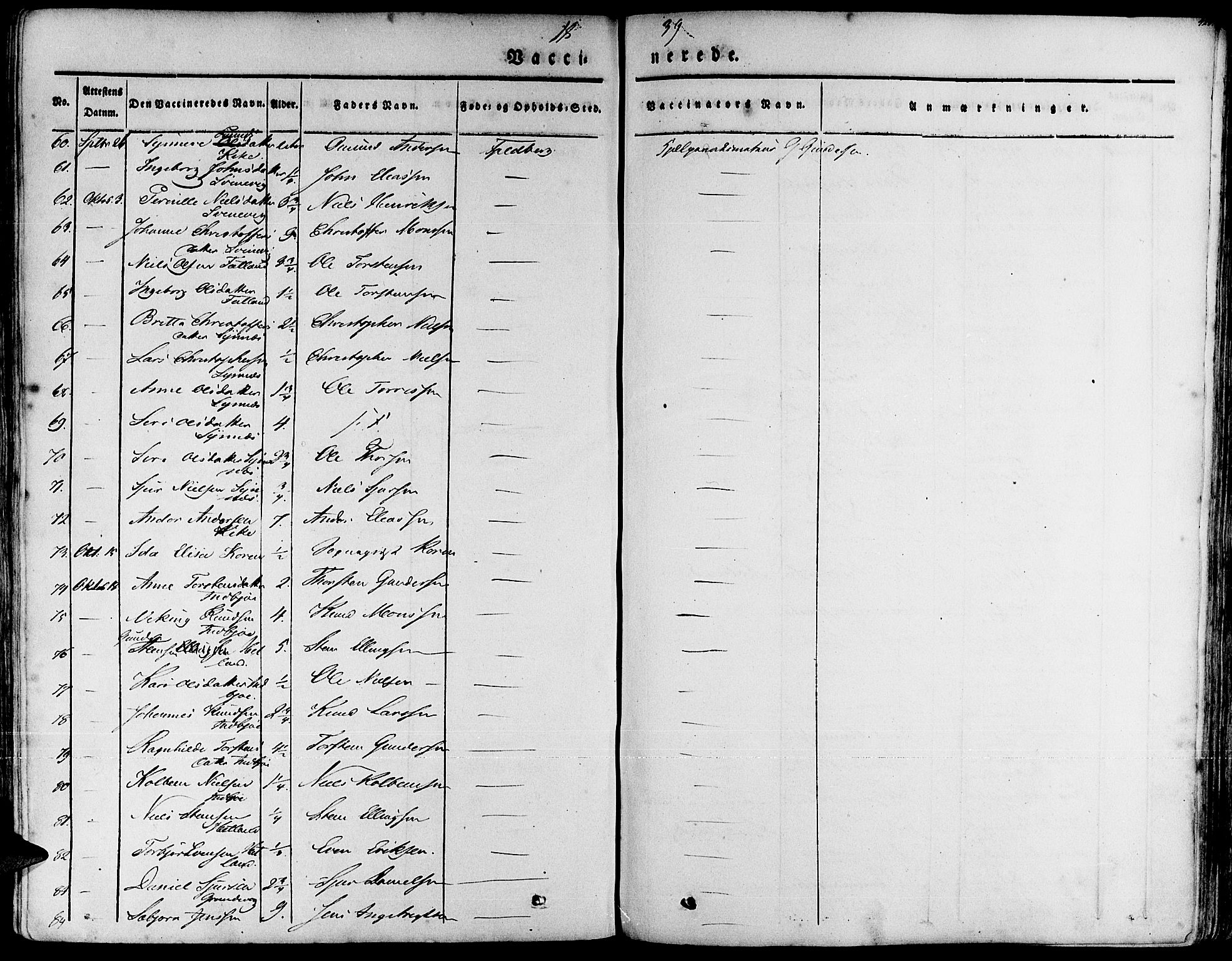 Fjelberg sokneprestembete, AV/SAB-A-75201/H/Haa: Parish register (official) no. A 6, 1835-1851, p. 423