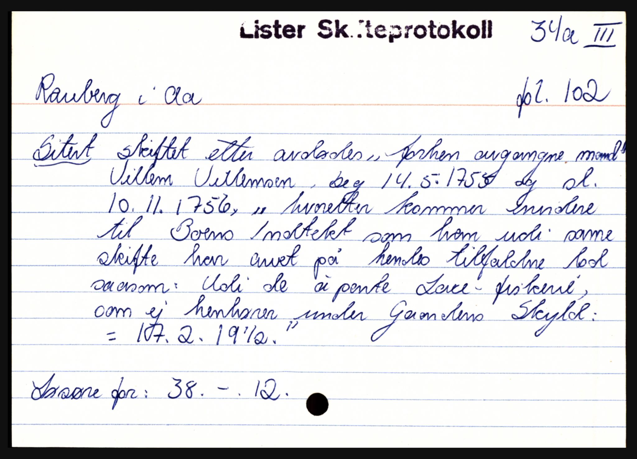 Lister sorenskriveri, AV/SAK-1221-0003/H, p. 29421