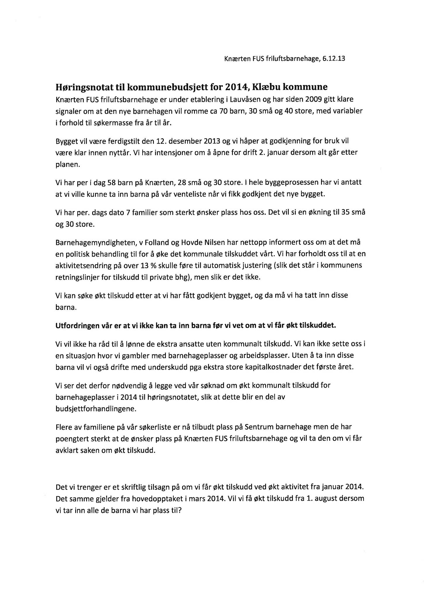 Klæbu Kommune, TRKO/KK/05-UOm/L005: Utvalg for omsorg - Møtedokumenter, 2014, p. 39
