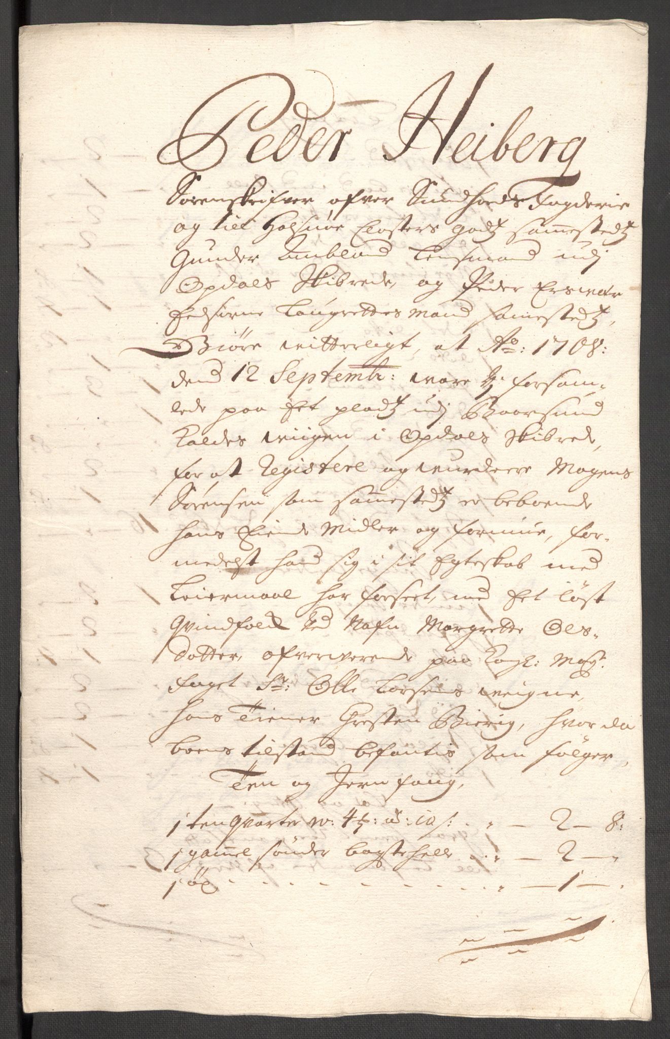 Rentekammeret inntil 1814, Reviderte regnskaper, Fogderegnskap, AV/RA-EA-4092/R48/L2986: Fogderegnskap Sunnhordland og Hardanger, 1709-1710, p. 57