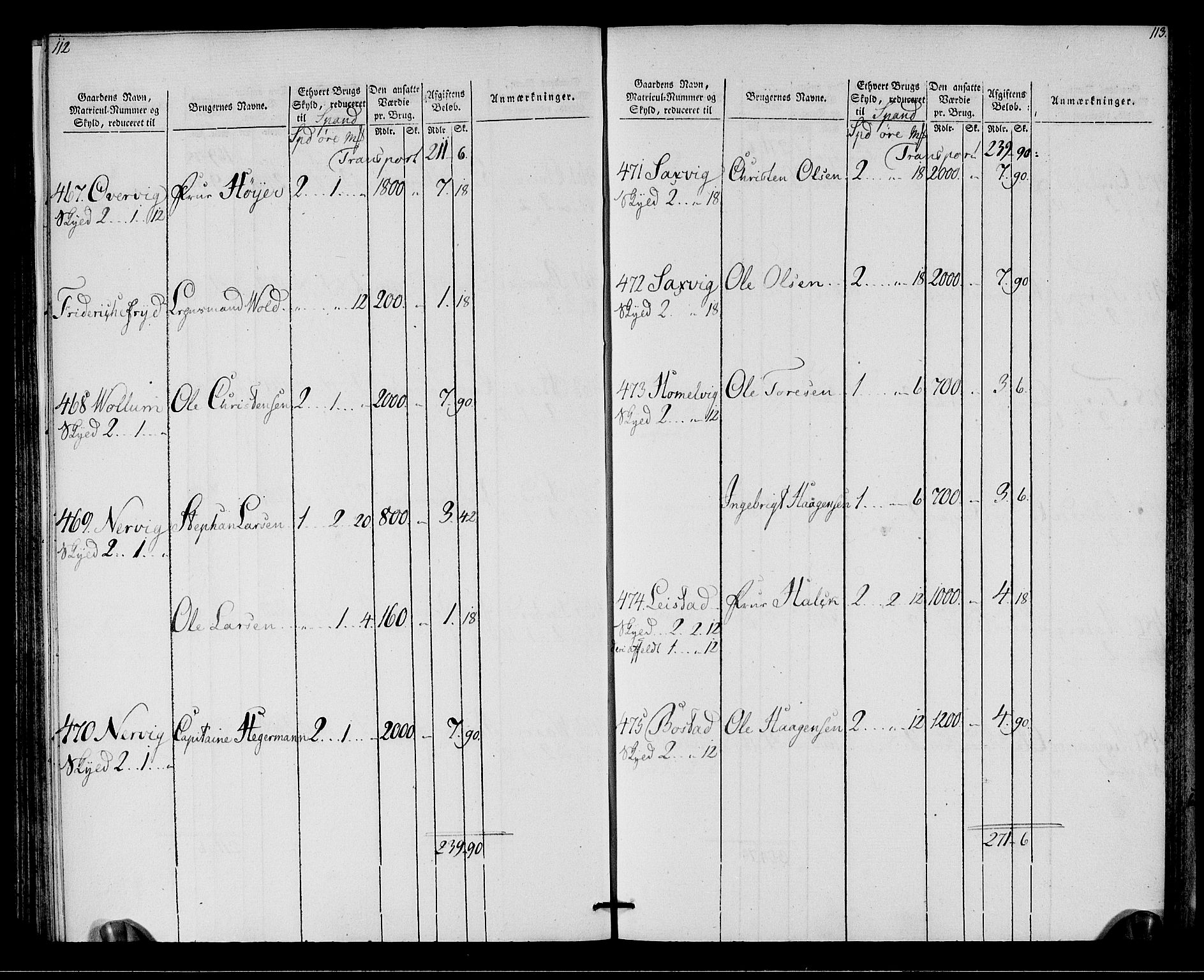 Rentekammeret inntil 1814, Realistisk ordnet avdeling, AV/RA-EA-4070/N/Ne/Nea/L0142: Strinda og Selbu fogderi. Oppebørselsregister, 1803-1804, p. 59