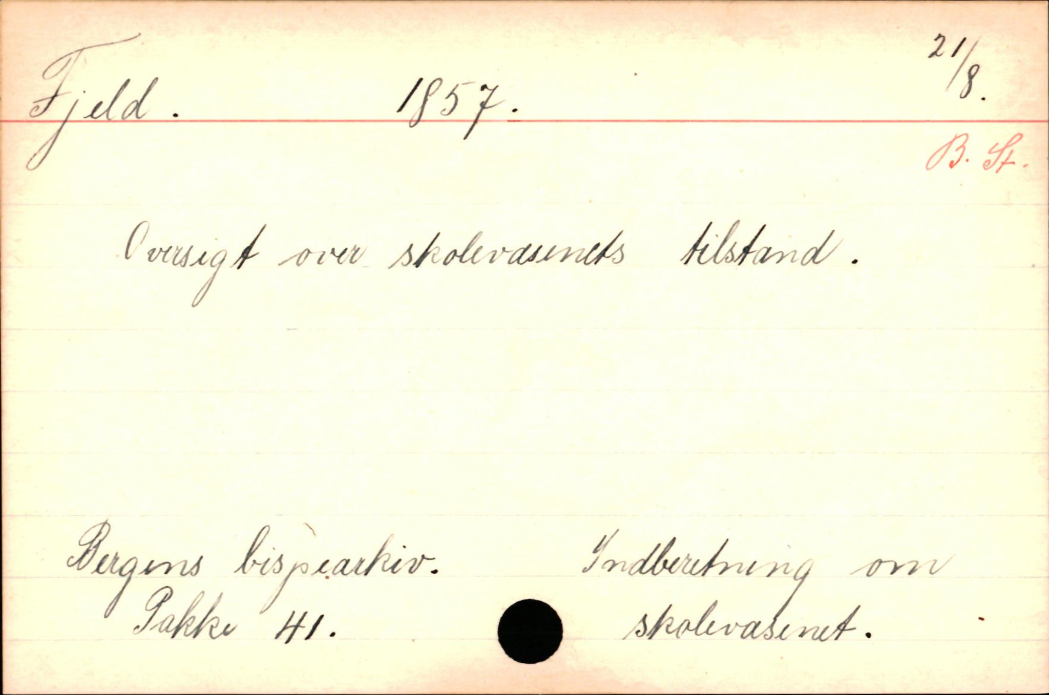 Haugen, Johannes - lærer, AV/SAB-SAB/PA-0036/01/L0001: Om klokkere og lærere, 1521-1904, p. 3032